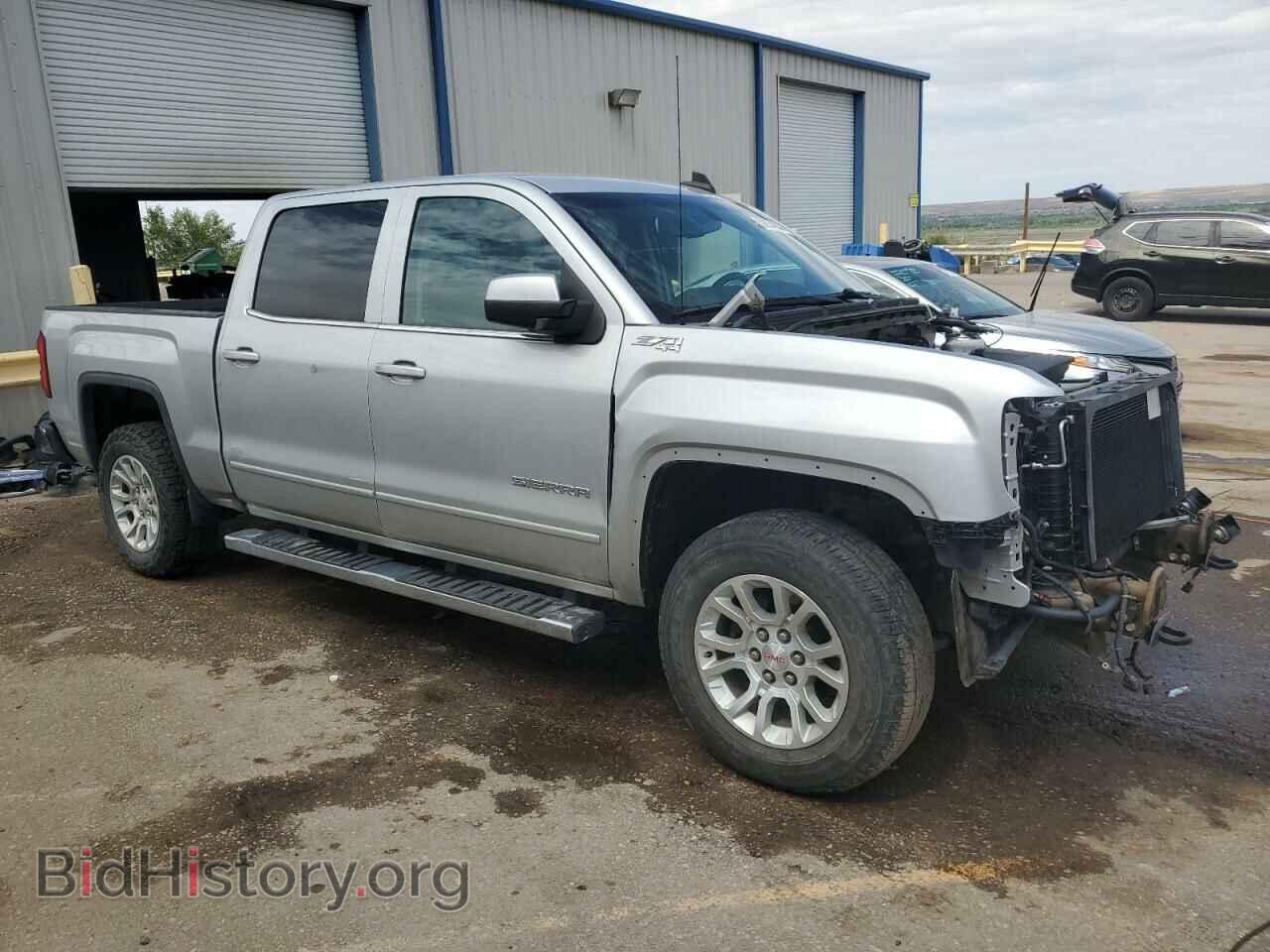 2018 GMC SIERRA - VIN: 3GTU2MEC6JG501705 - Фото 4