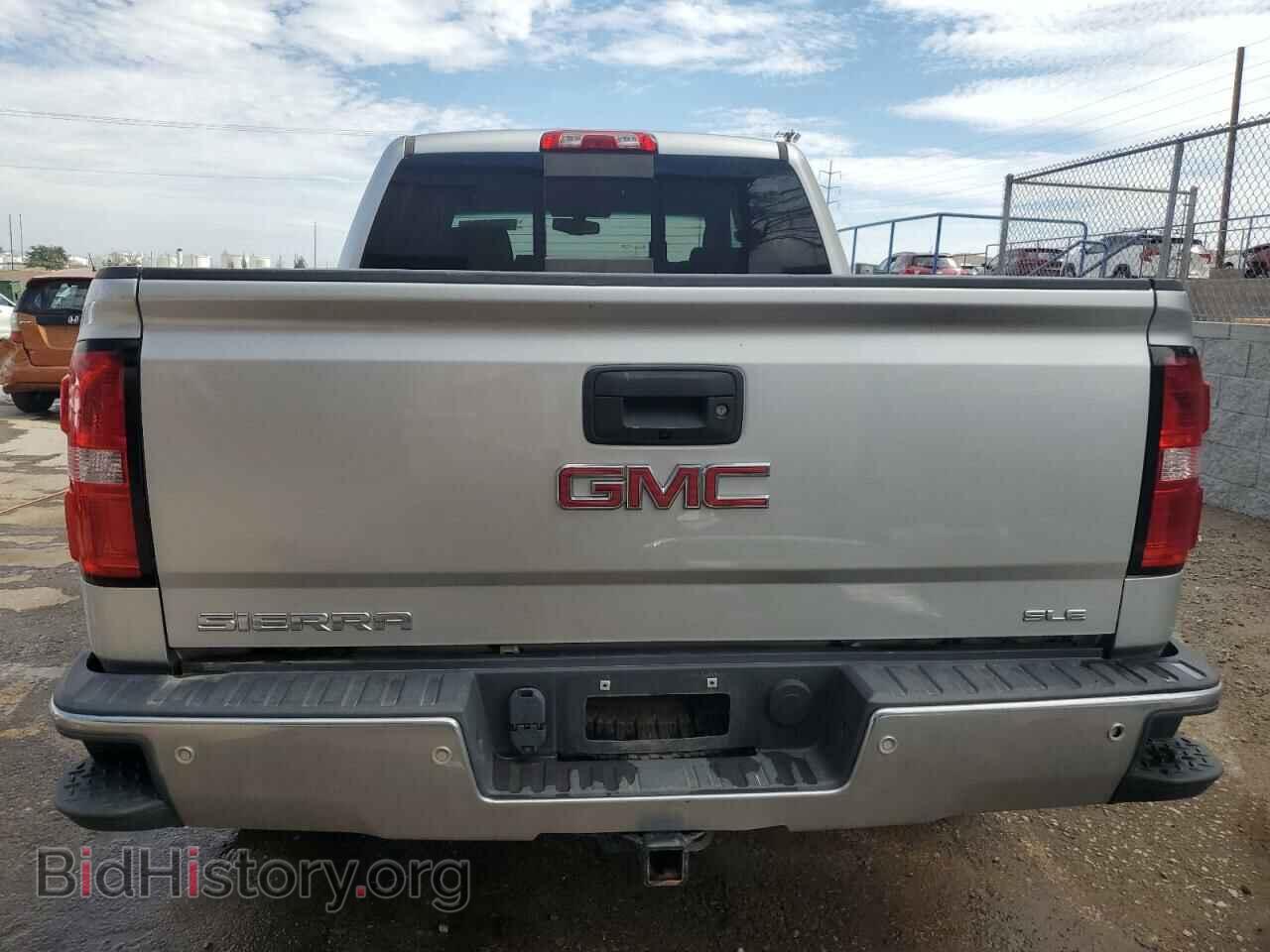2018 GMC SIERRA - VIN: 3GTU2MEC6JG501705 - Фото 6