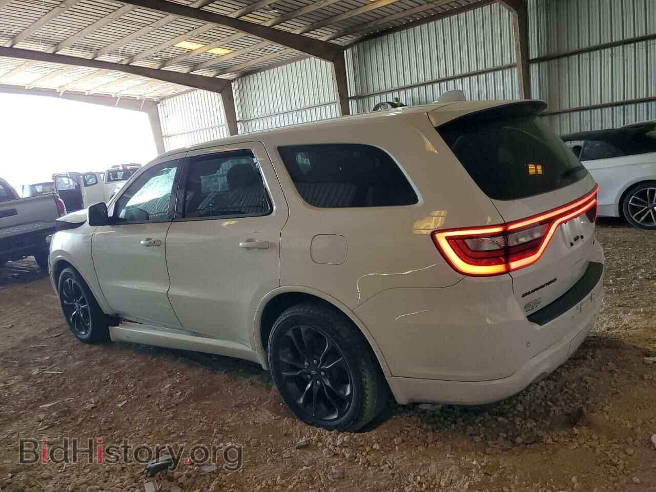 2021 DODGE DURANGO - VIN: 1C4RDHDG4MC544247 - Фото 2