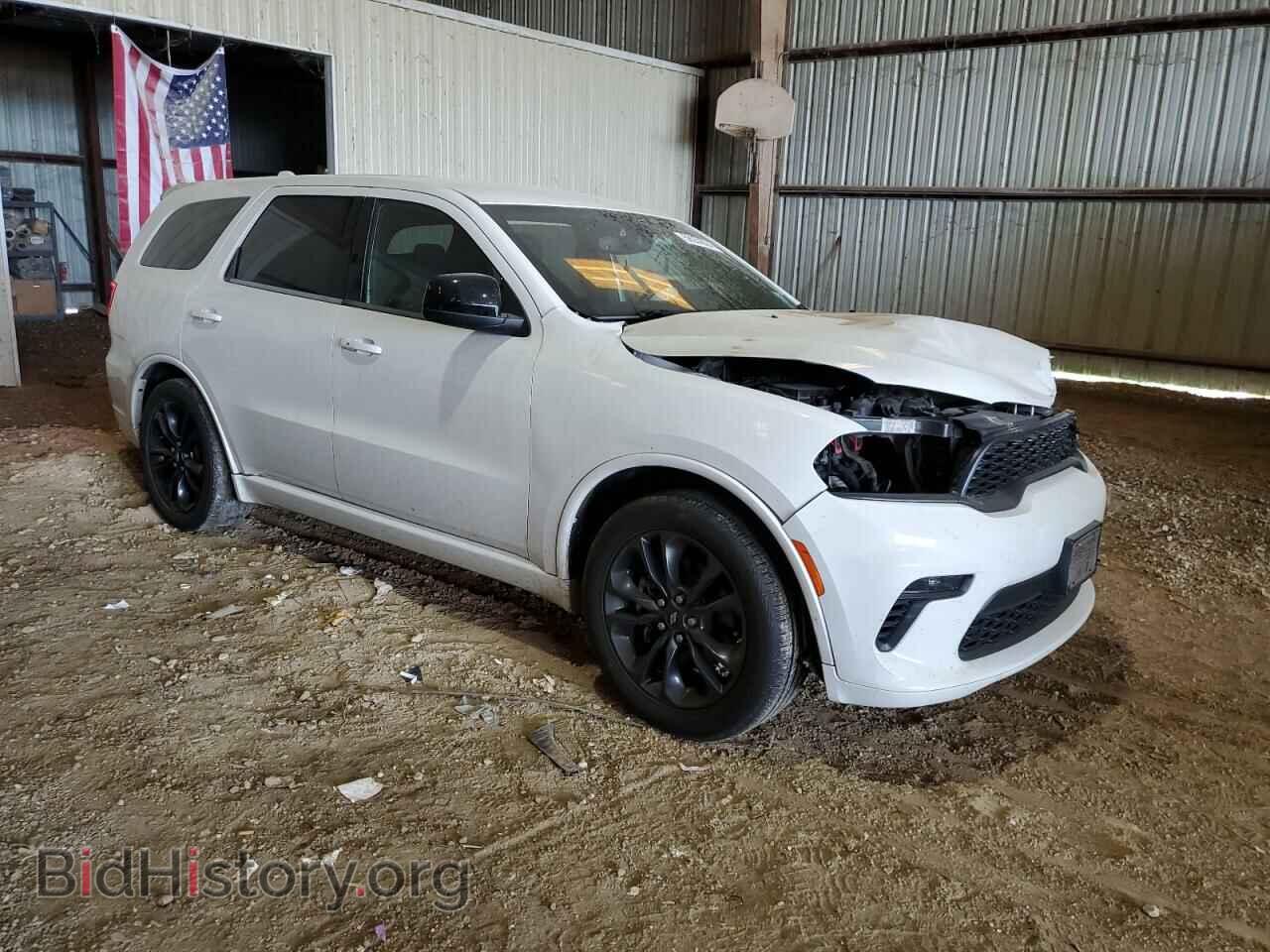 2021 DODGE DURANGO - VIN: 1C4RDHDG4MC544247 - Фото 4