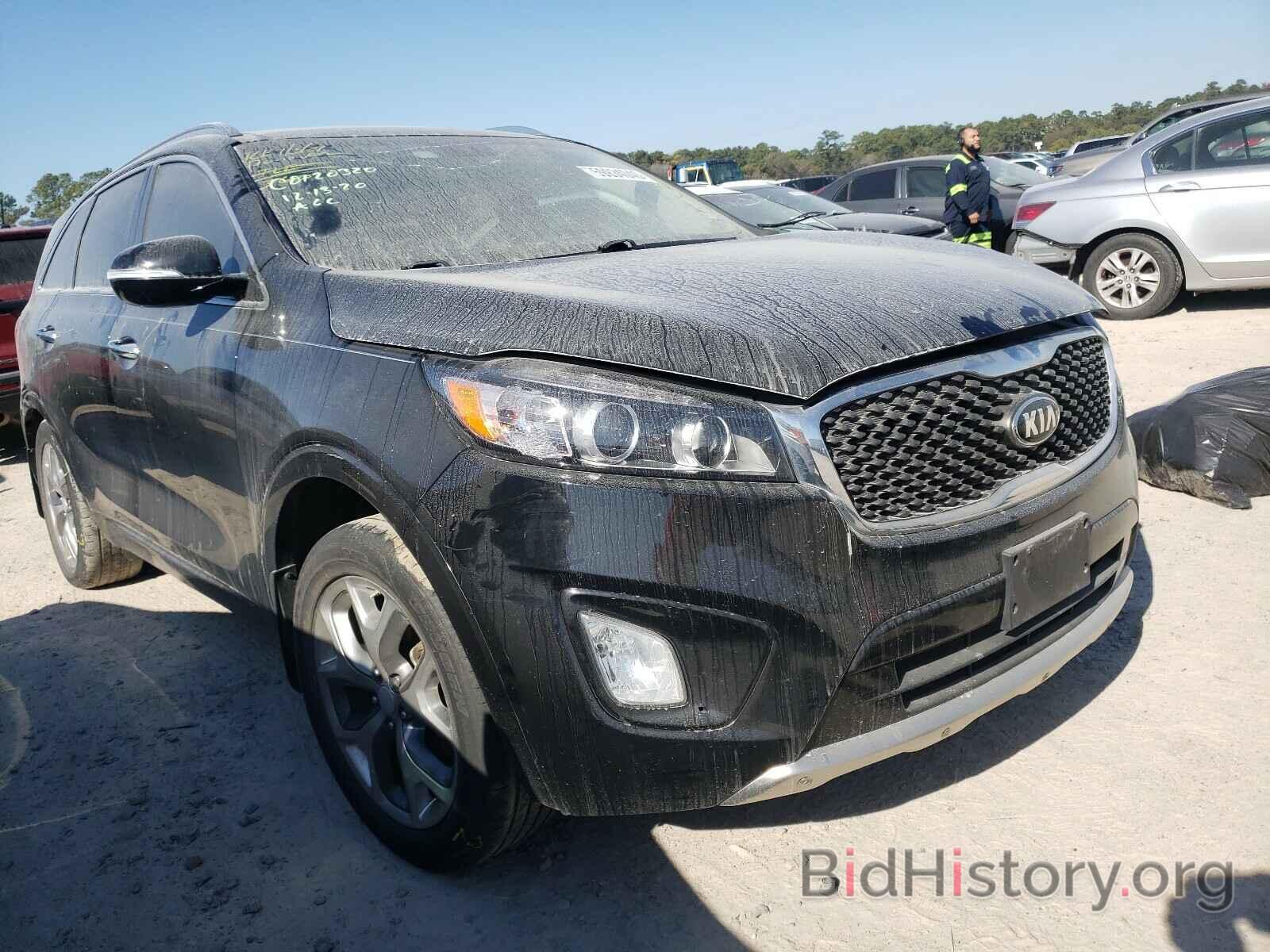 Фотография 5XYPK4A58HG233527 - KIA SORENTO 2017