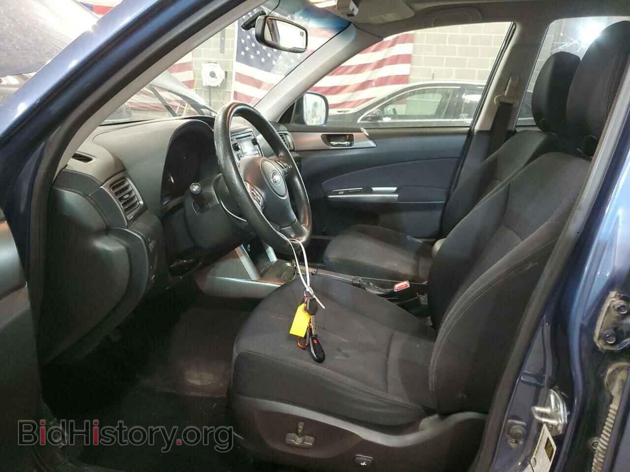 2012 SUBARU FORESTER - VIN: JF2SHBDC6CH458764 - Фото 7