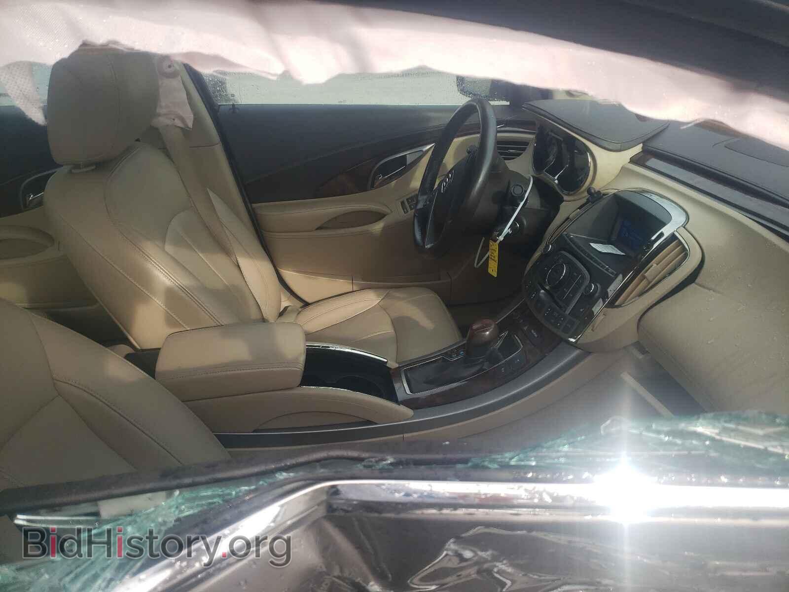 2011 BUICK LACROSSE - VIN: 1G4GC5ED4BF207579 - Фото 5