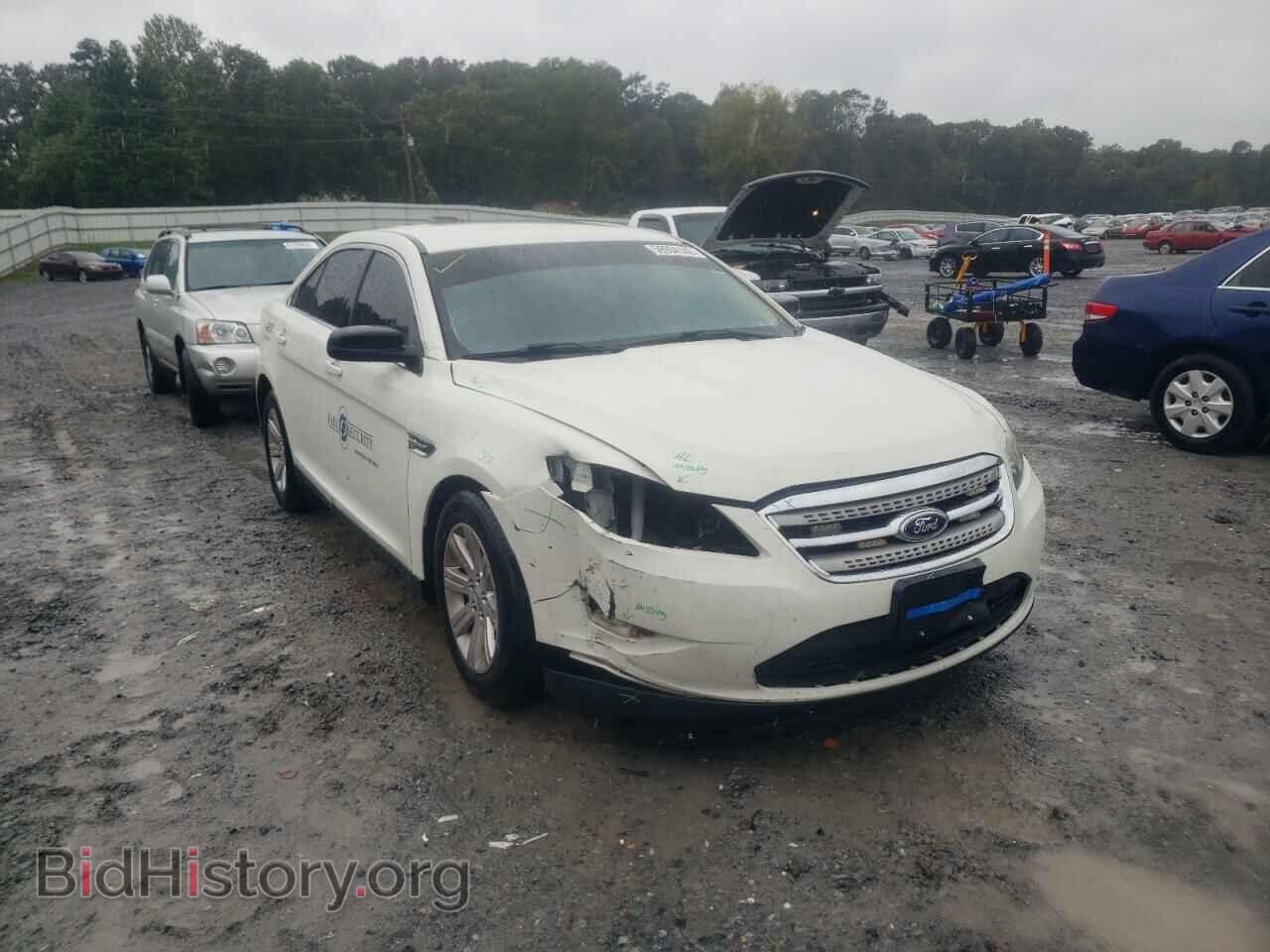 Photo 1FAHP2DW5AG165128 - FORD TAURUS 2010