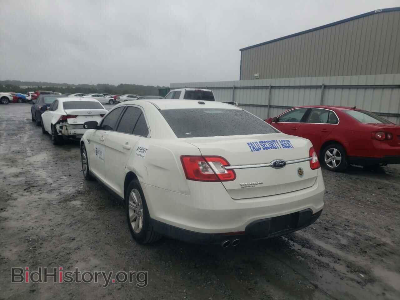 2010 FORD TAURUS - VIN: 1FAHP2DW5AG165128 - Фото 3