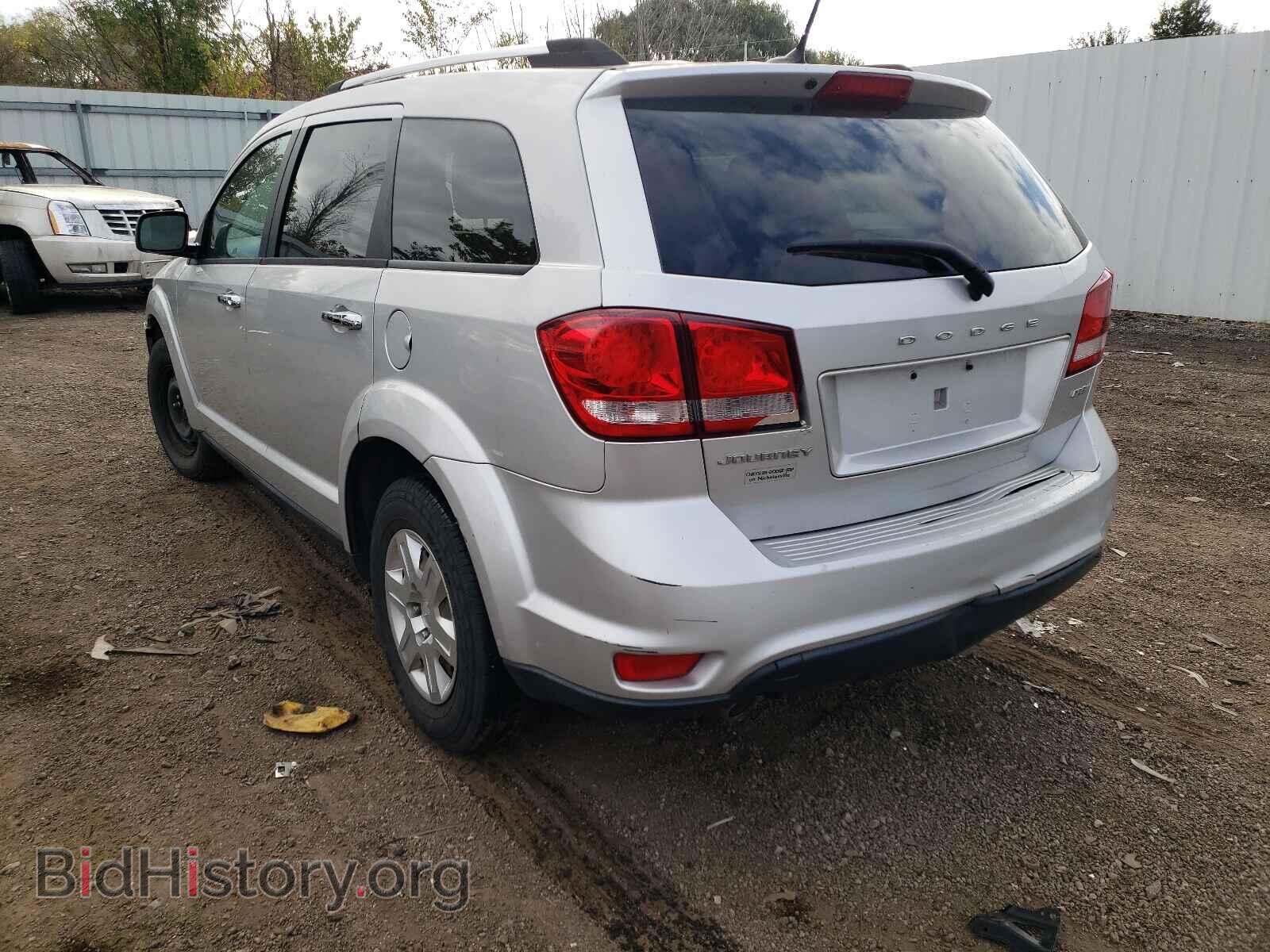 2011 DODGE JOURNEY - VIN: 3D4PG3FG7BT571980 - Фото 3