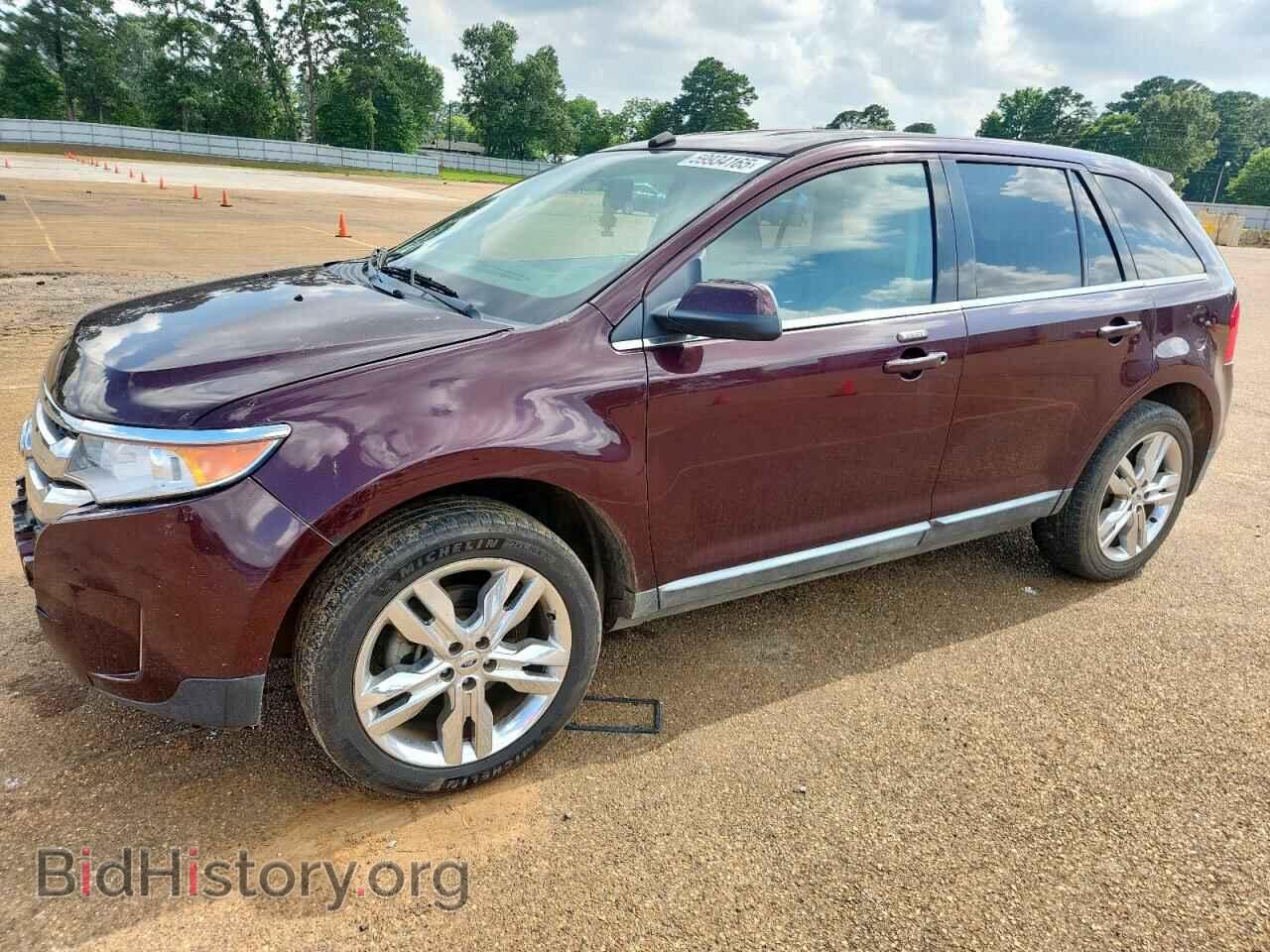 Фотография 2FMDK3KC9BBB35575 - FORD EDGE 2011