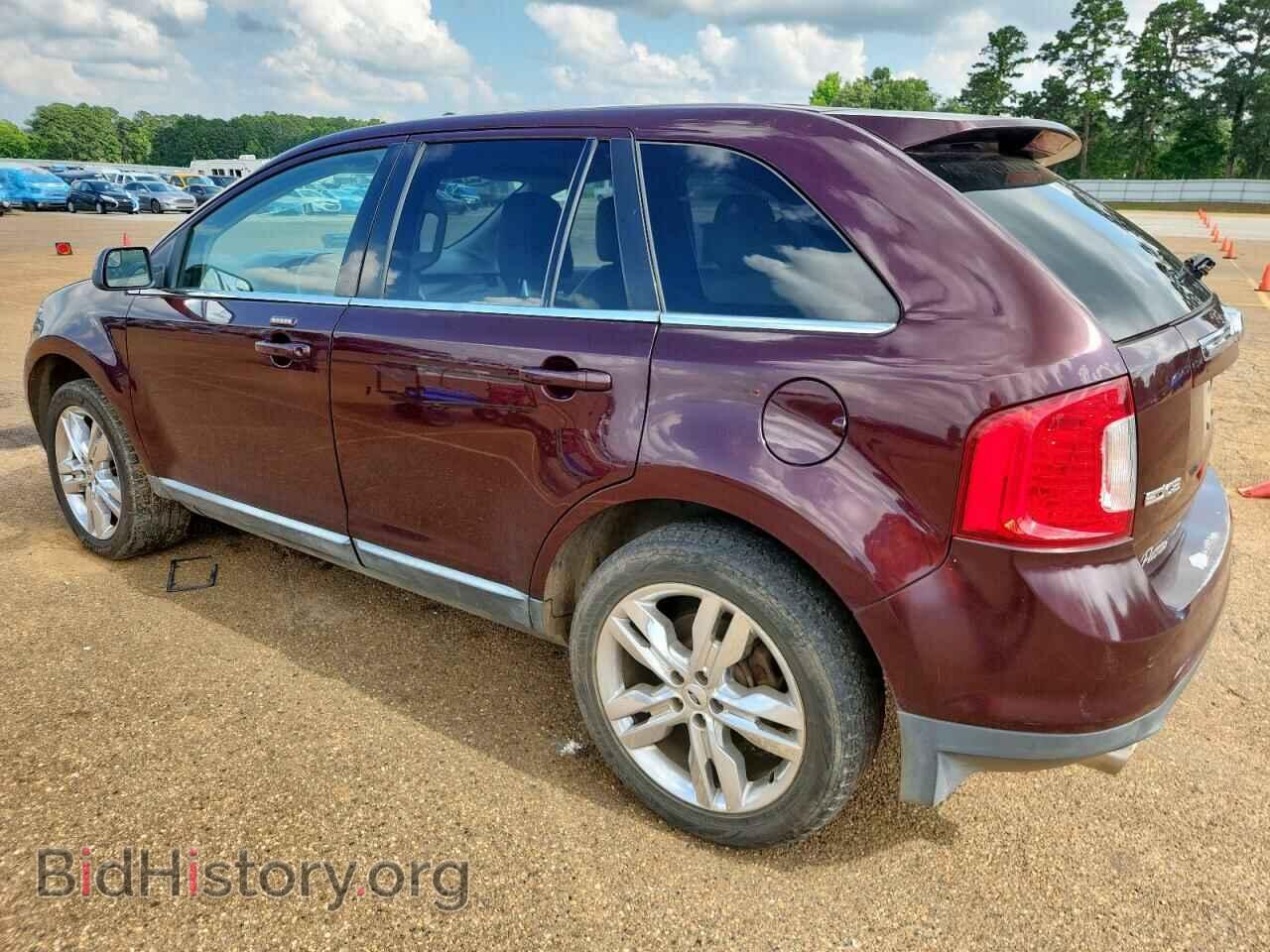 2011 FORD EDGE - VIN: 2FMDK3KC9BBB35575 - Фото 2
