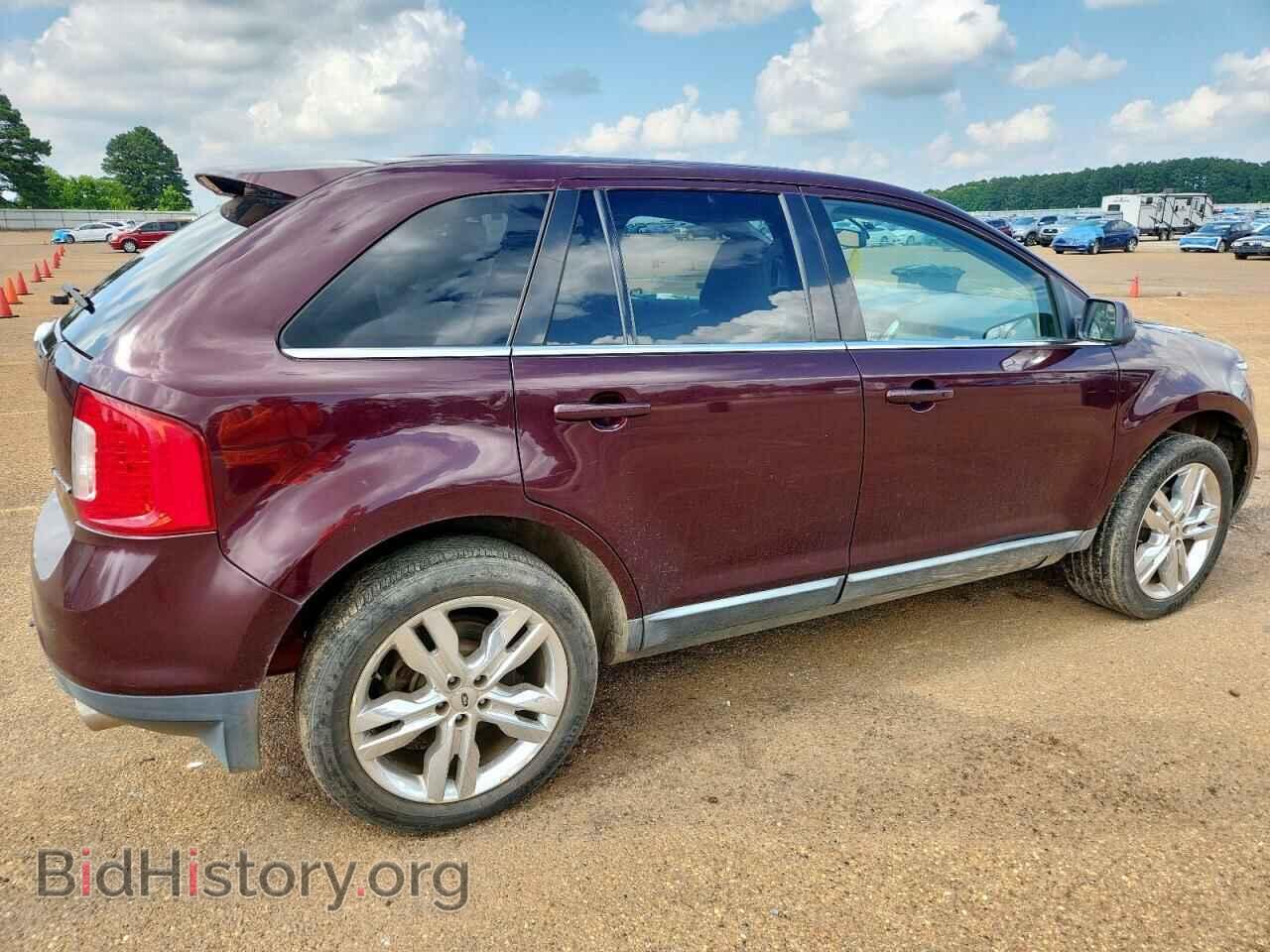 2011 FORD EDGE - VIN: 2FMDK3KC9BBB35575 - Фото 3