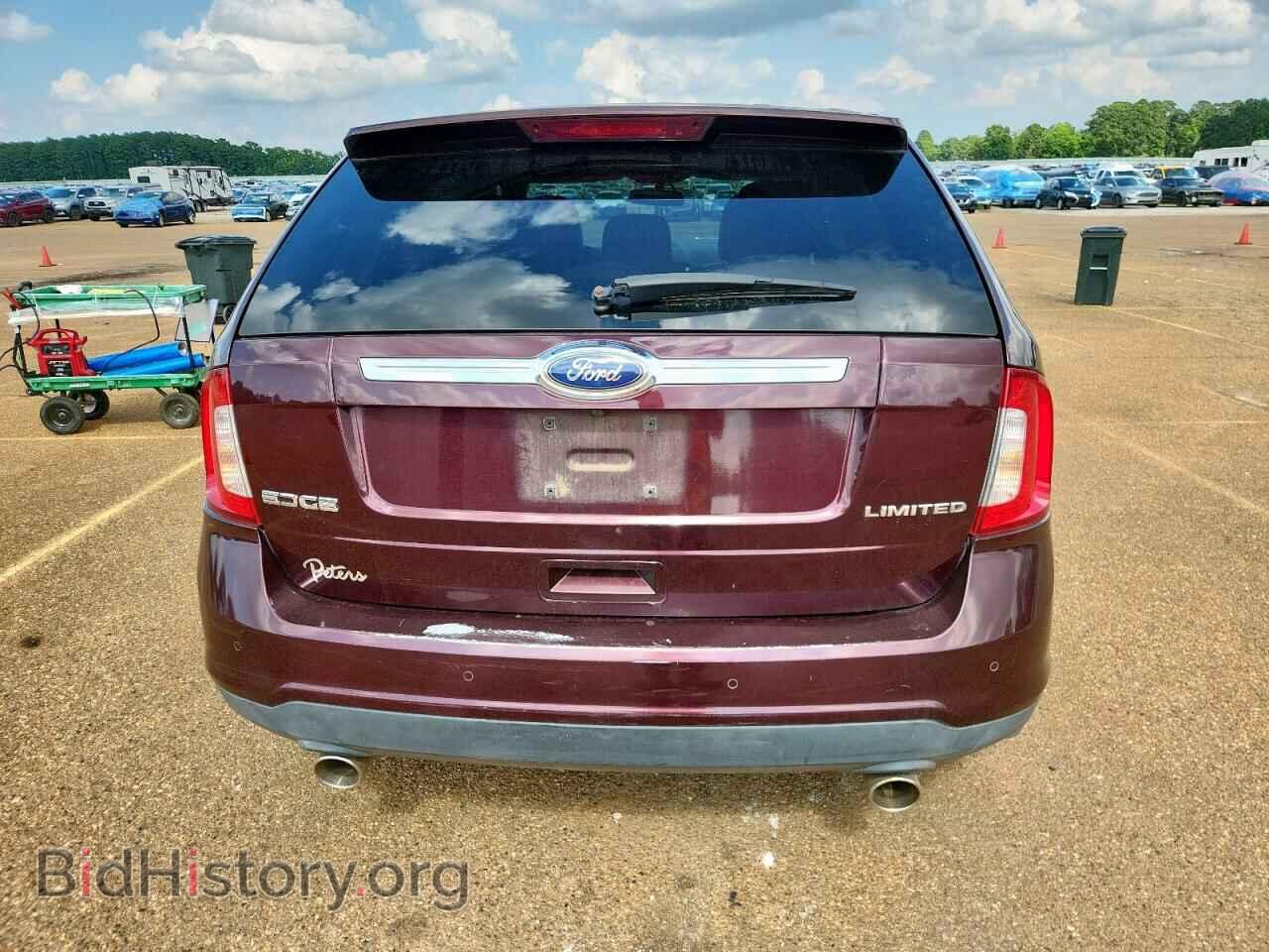 2011 FORD EDGE - VIN: 2FMDK3KC9BBB35575 - Фото 6