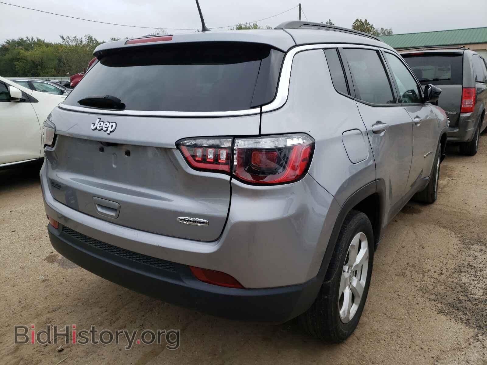 2018 JEEP COMPASS - VIN: 3C4NJCBB7JT272388 - Фото 4