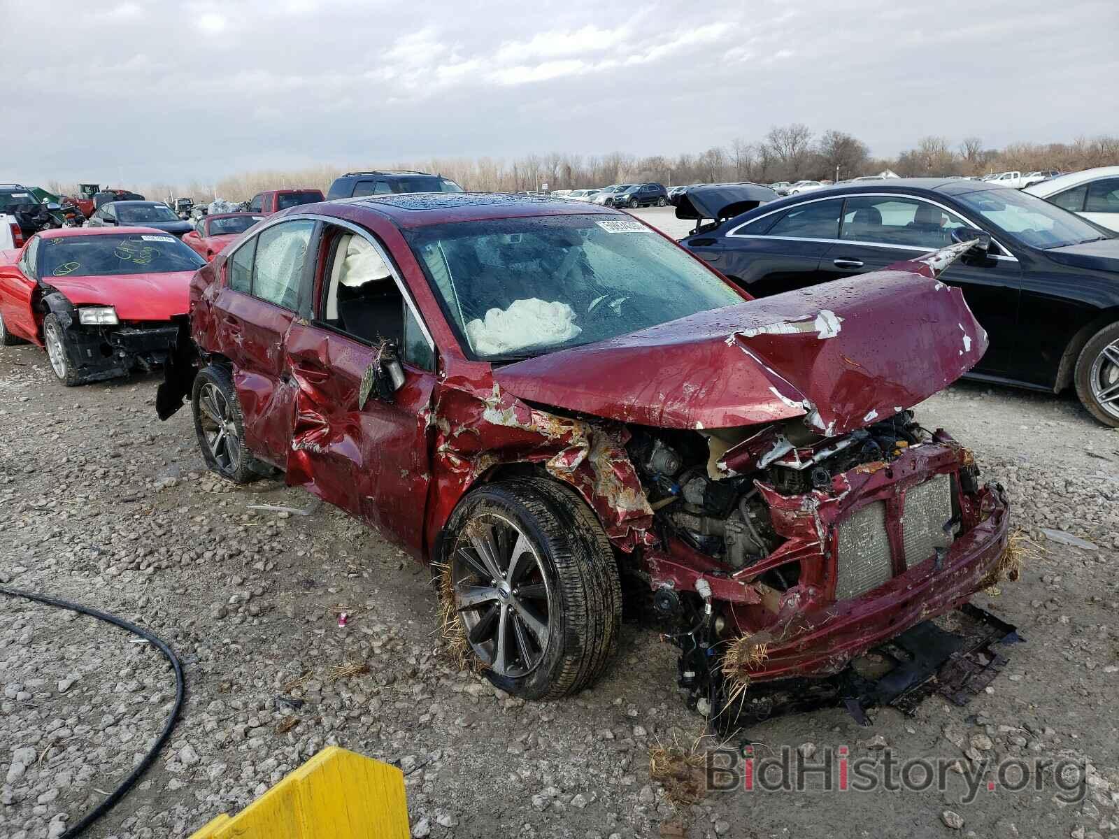 Photo 4S3BNAN67F3041844 - SUBARU LEGACY 2015