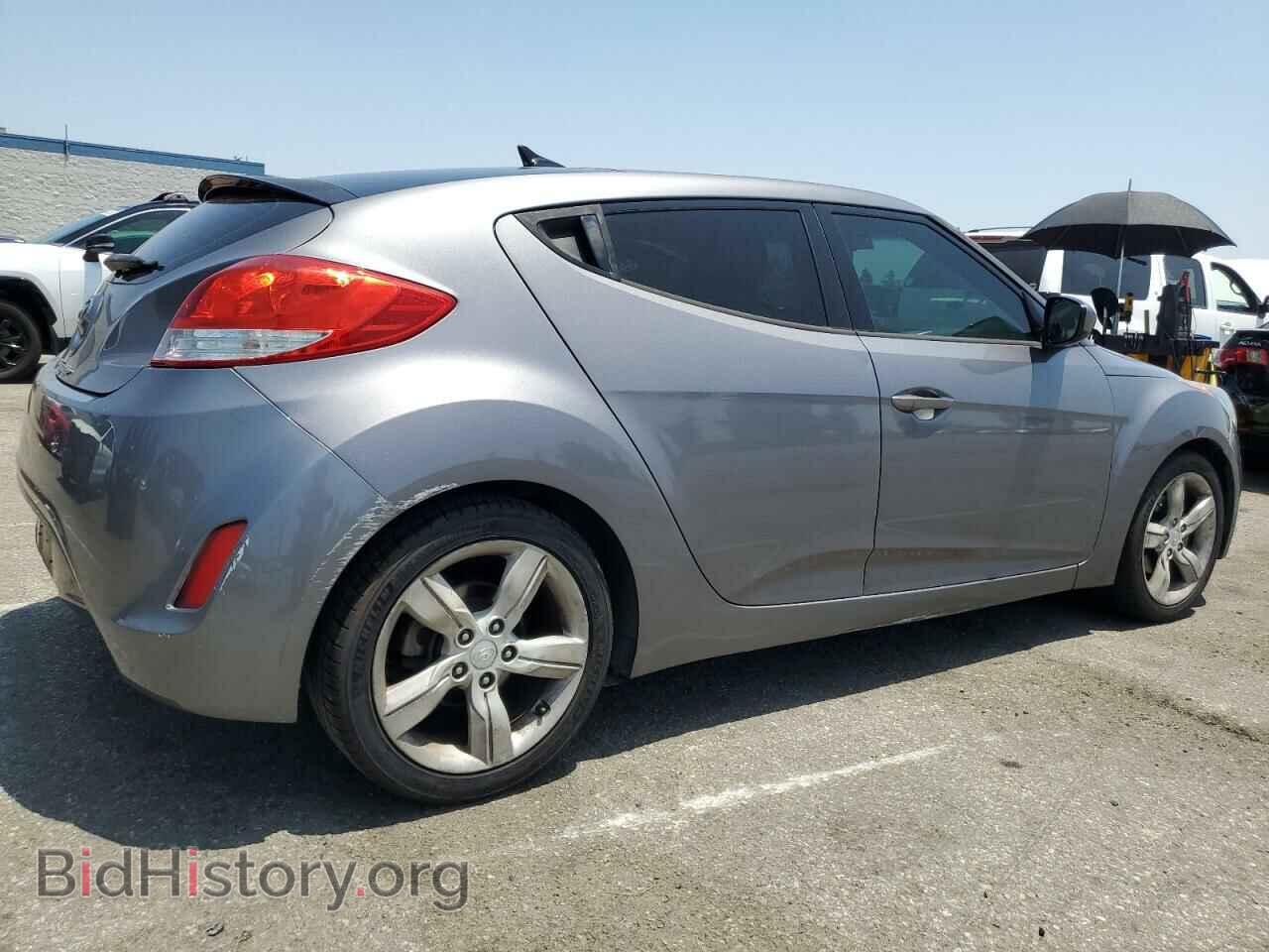 2014 HYUNDAI VELOSTER - VIN: KMHTC6AD9EU200511 - Фото 3