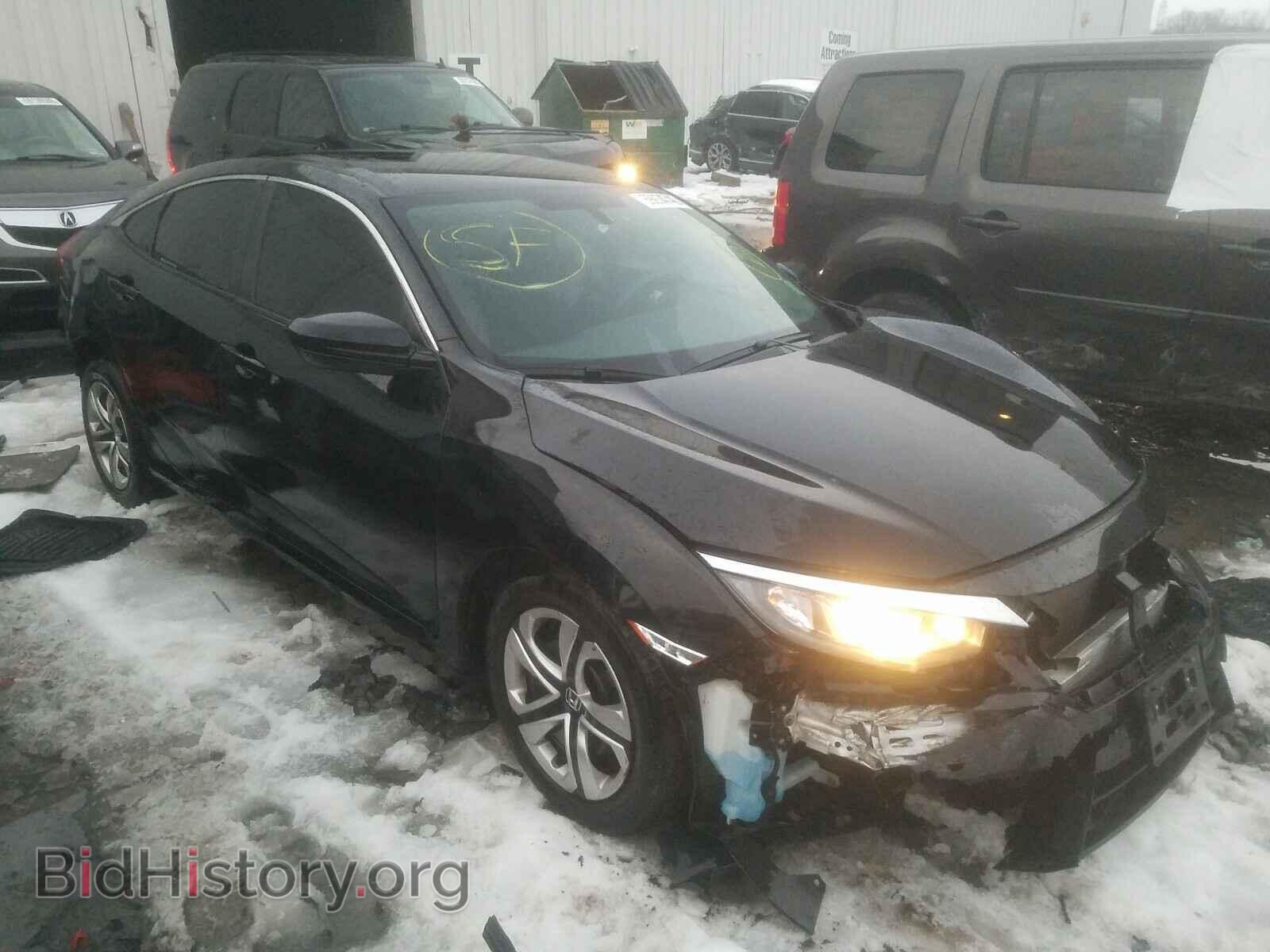 Фотография 19XFC2F51HE233761 - HONDA CIVIC 2017