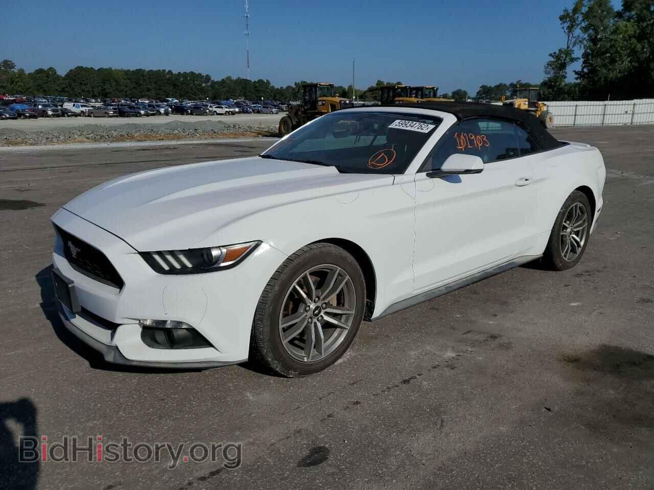 2016 FORD MUSTANG - VIN: 1FATP8UH2G5221772 - Фото 2