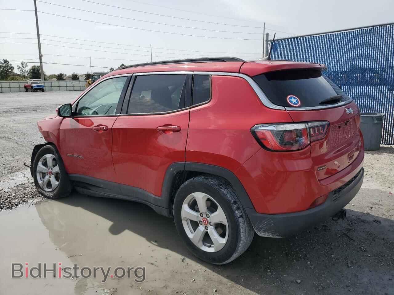 2020 JEEP COMPASS - VIN: 3C4NJCBB3LT162456 - Фото 2