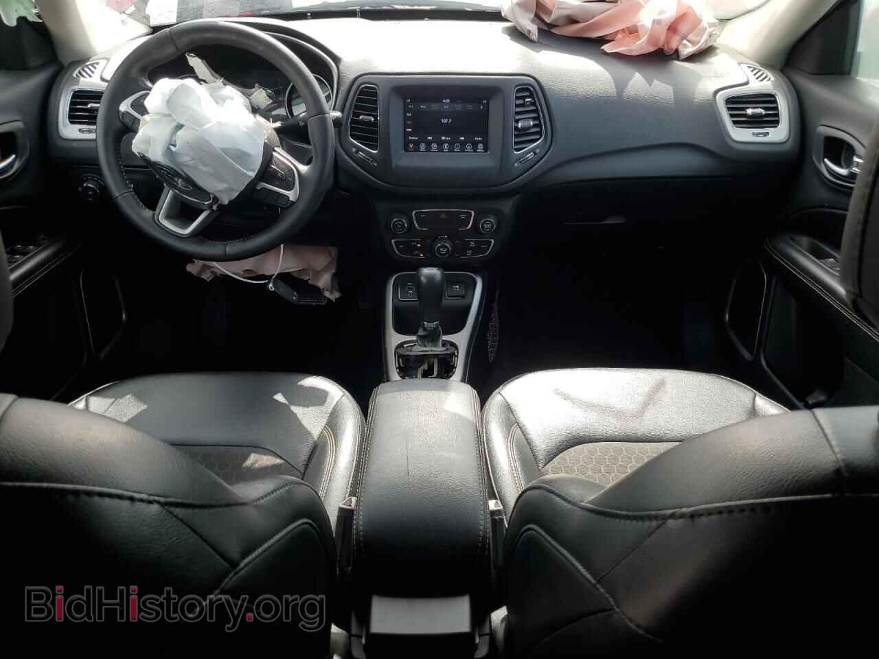 2020 JEEP COMPASS - VIN: 3C4NJCBB3LT162456 - Фото 8