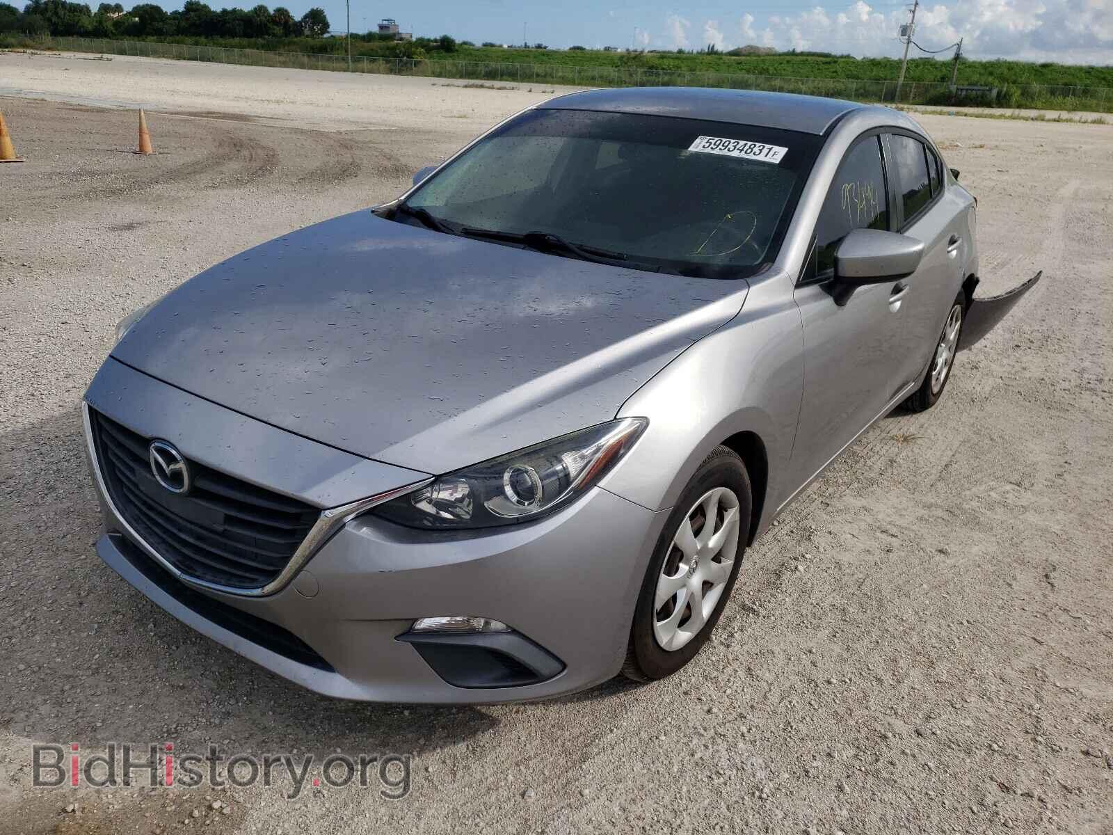 2014 MAZDA 3 - VIN: 3MZBM1U7XEM102207 - Фото 2