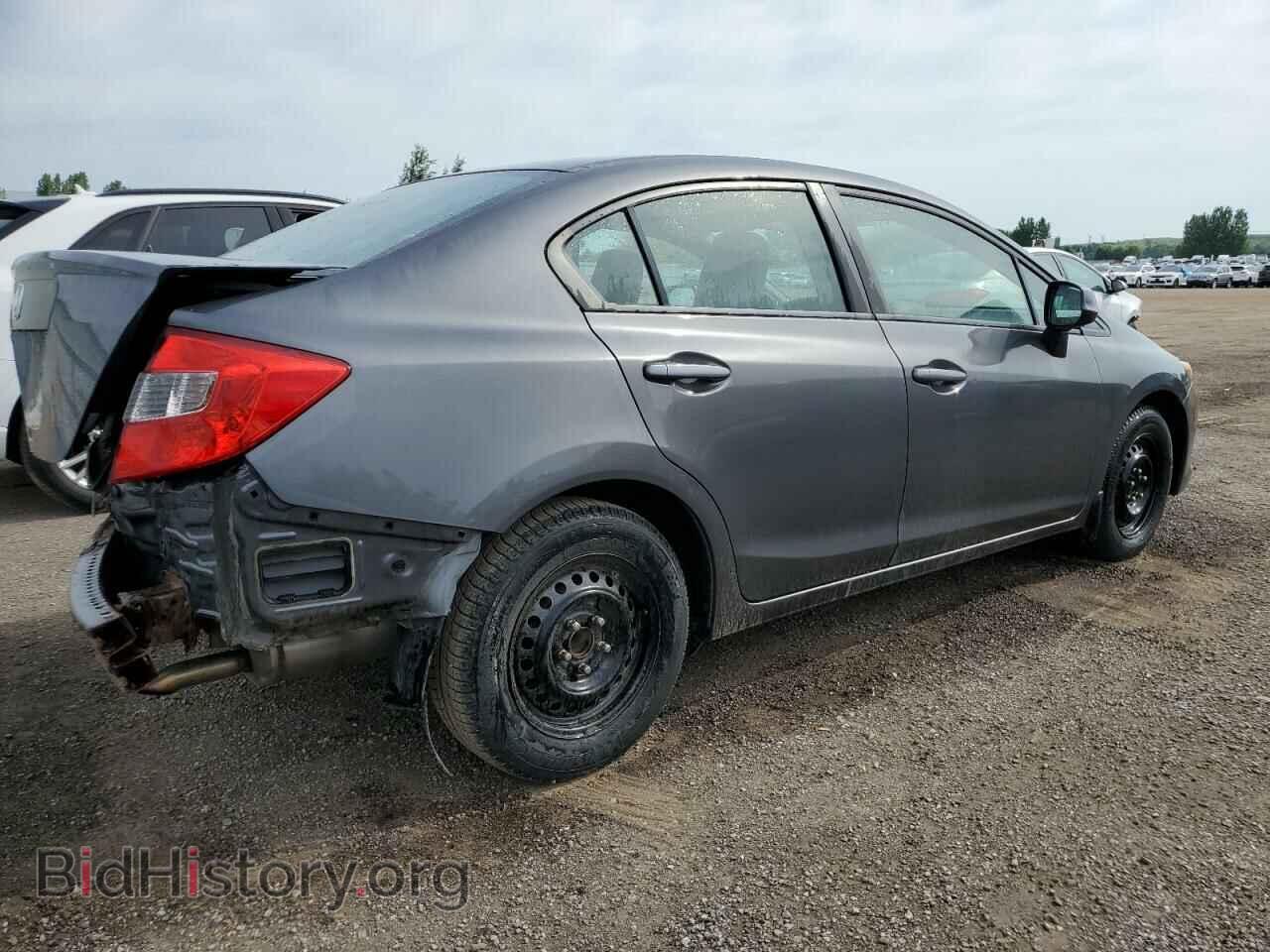 2012 HONDA CIVIC - VIN: 2HGFB2F42CH114058 - Фото 3
