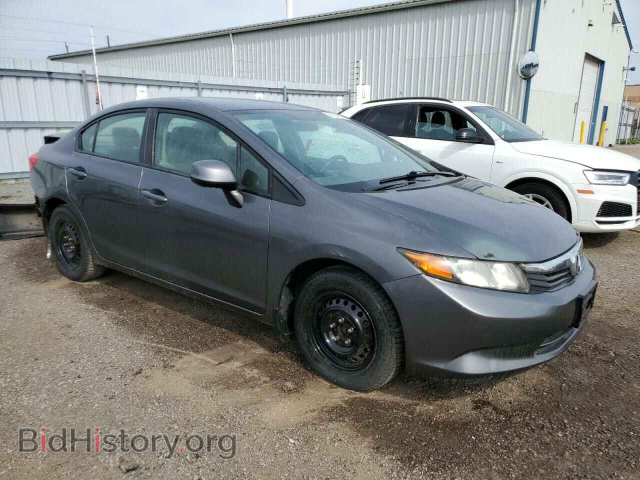 2012 HONDA CIVIC - VIN: 2HGFB2F42CH114058 - Фото 4