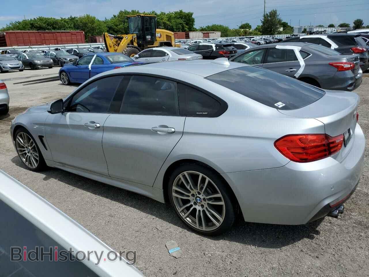 2017 BMW 4 SERIES - VIN: WBA4F7C50HG786026 - Фото 2