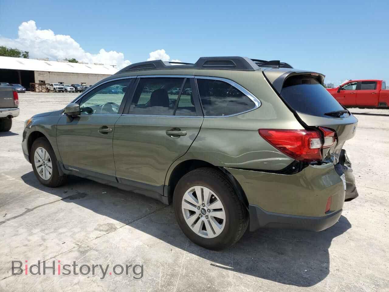 2016 SUBARU OUTBACK - VIN: 4S4BSAFC8G3306751 - Фото 2