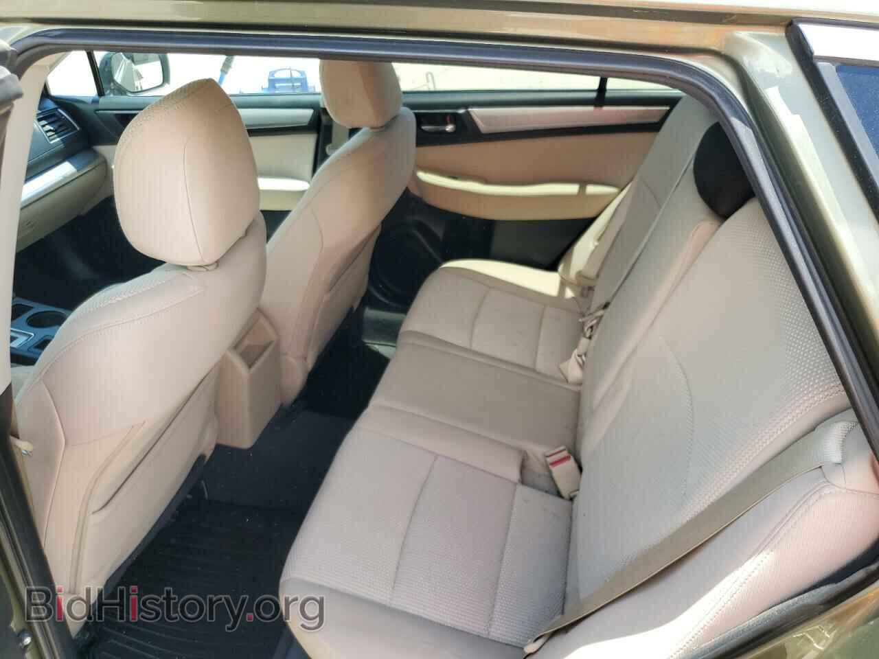 2016 SUBARU OUTBACK - VIN: 4S4BSAFC8G3306751 - Фото 10
