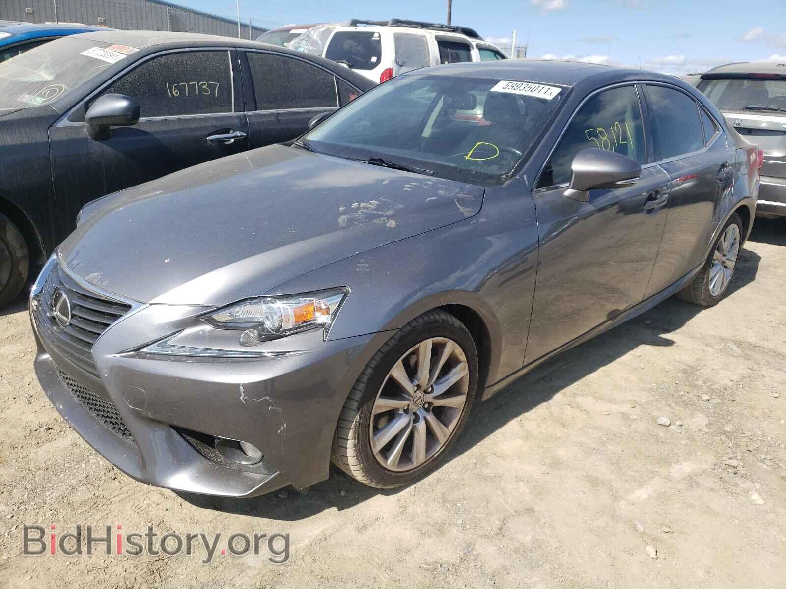 2014 LEXUS IS - VIN: JTHBF1D20E5037731 - Фото 2