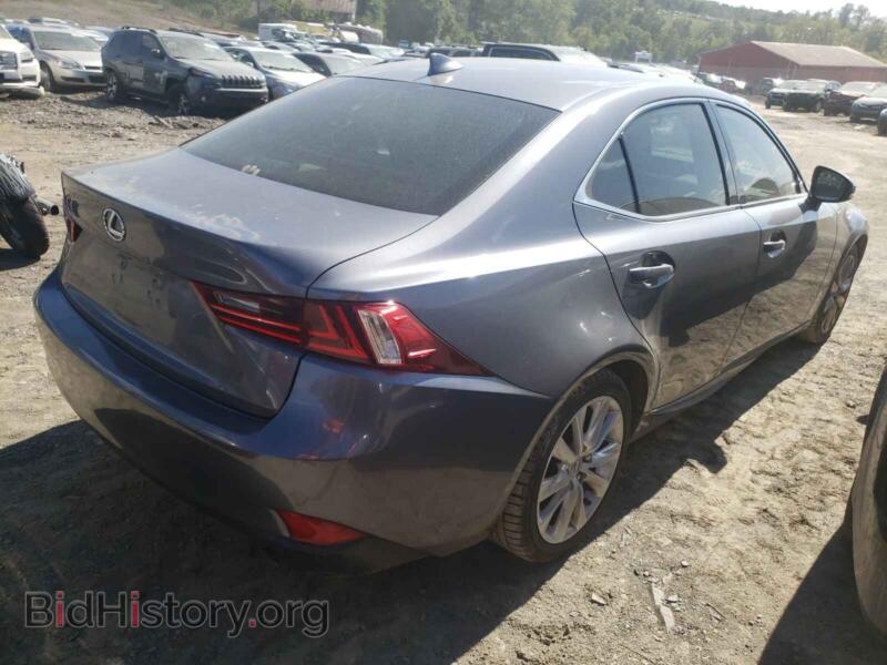 2014 Lexus IS (VIN JTHBF1D20E5037731) — фото 4 из 10