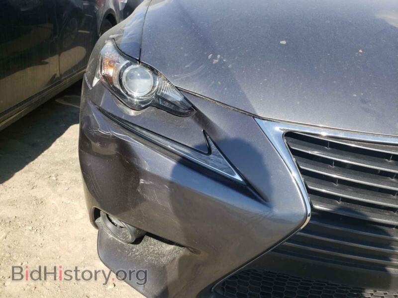 2014 Lexus IS (VIN JTHBF1D20E5037731) — фото 9 из 10