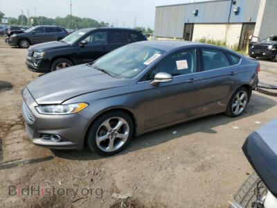 2013 Ford ALL MODELS SE, gray — VIN 3FA6P0HR8DR176475, Copart