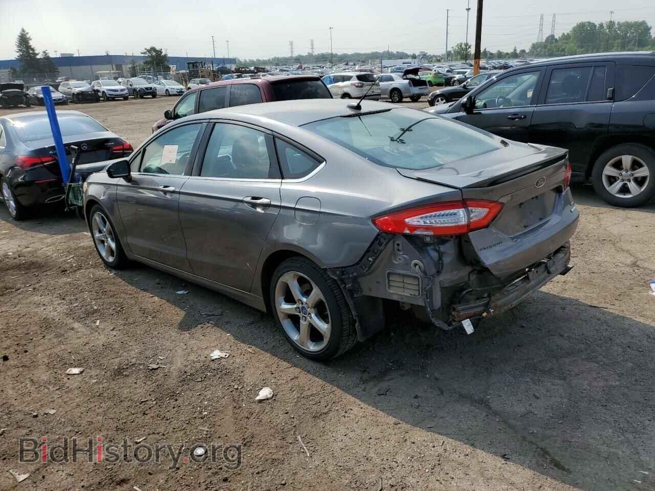 2013 FORD ALL Models - VIN: 3FA6P0HR8DR176475 - Фото 2