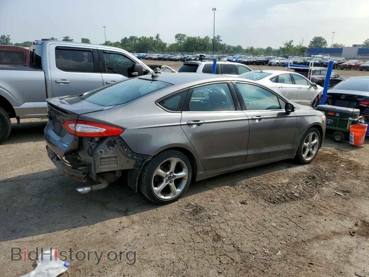 2013 FORD ALL Models - VIN: 3FA6P0HR8DR176475 - Фото 3