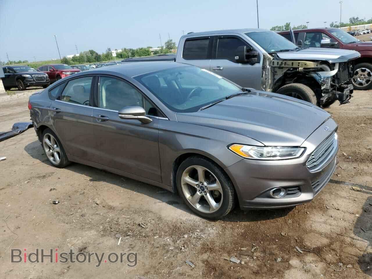 2013 FORD ALL Models - VIN: 3FA6P0HR8DR176475 - Фото 4
