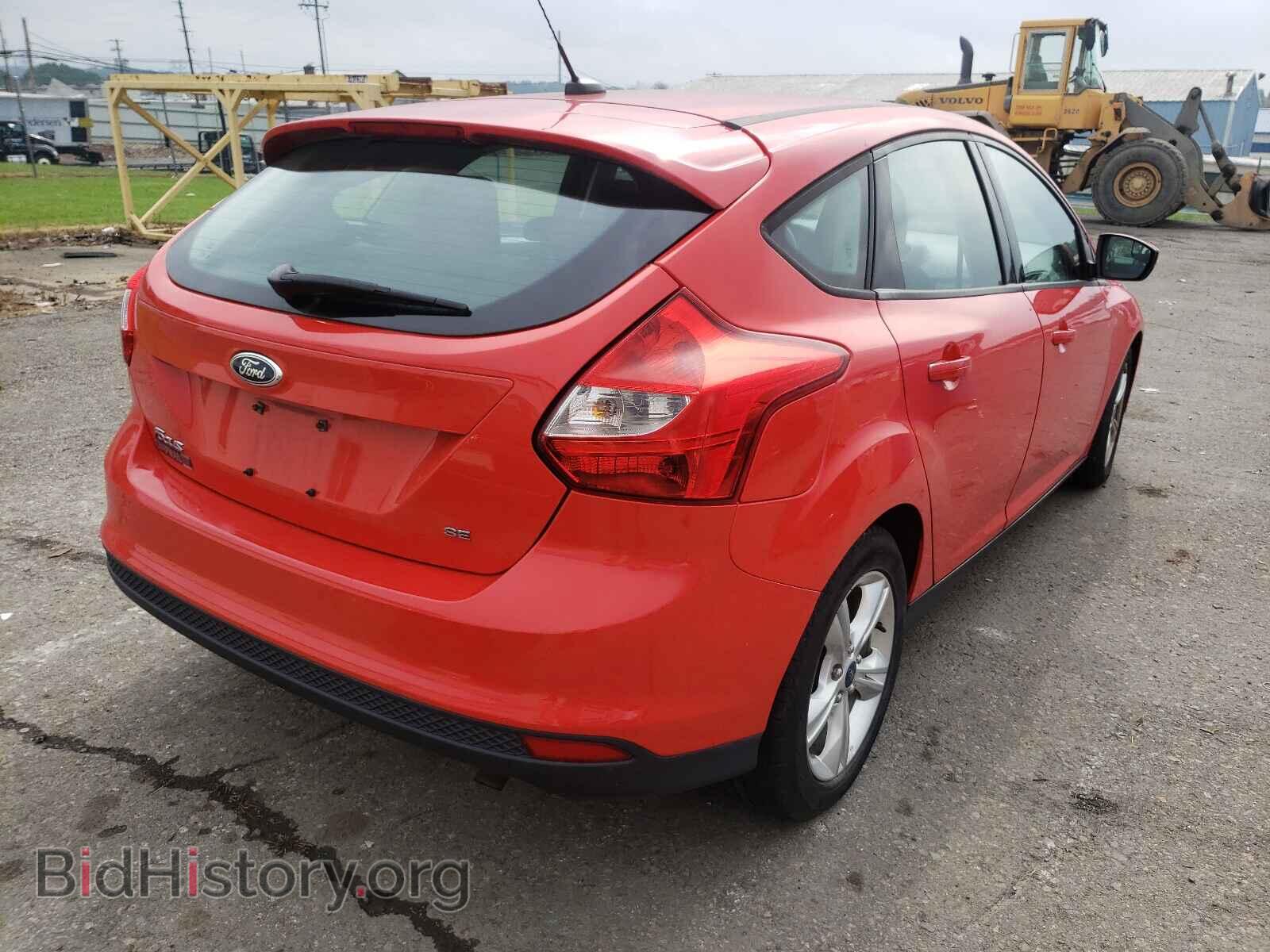 2014 FORD FOCUS - VIN: 1FADP3K24EL157619 - Фото 4
