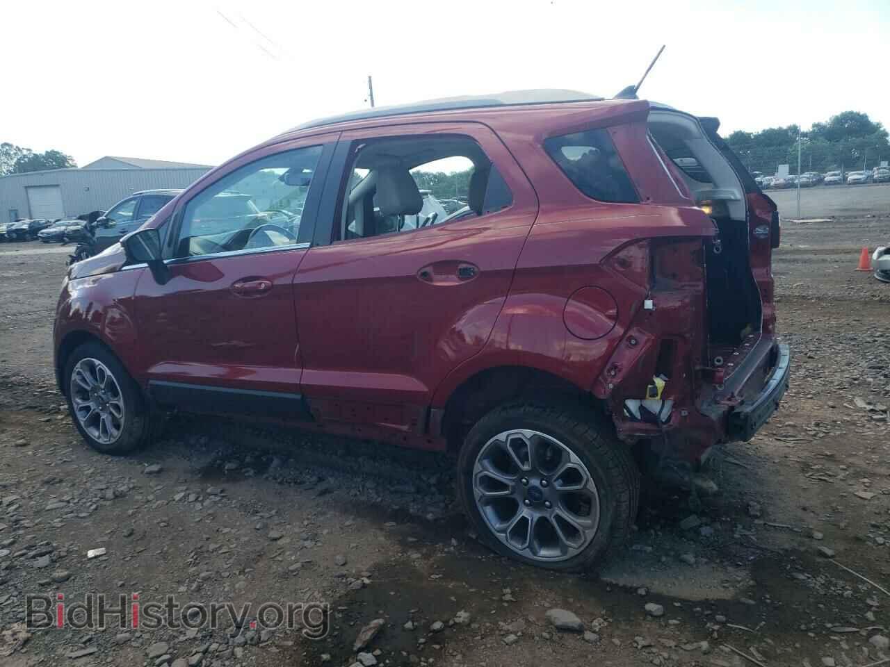 2019 FORD ECOSPORT - VIN: MAJ6S3KL6KC291754 - Фото 2