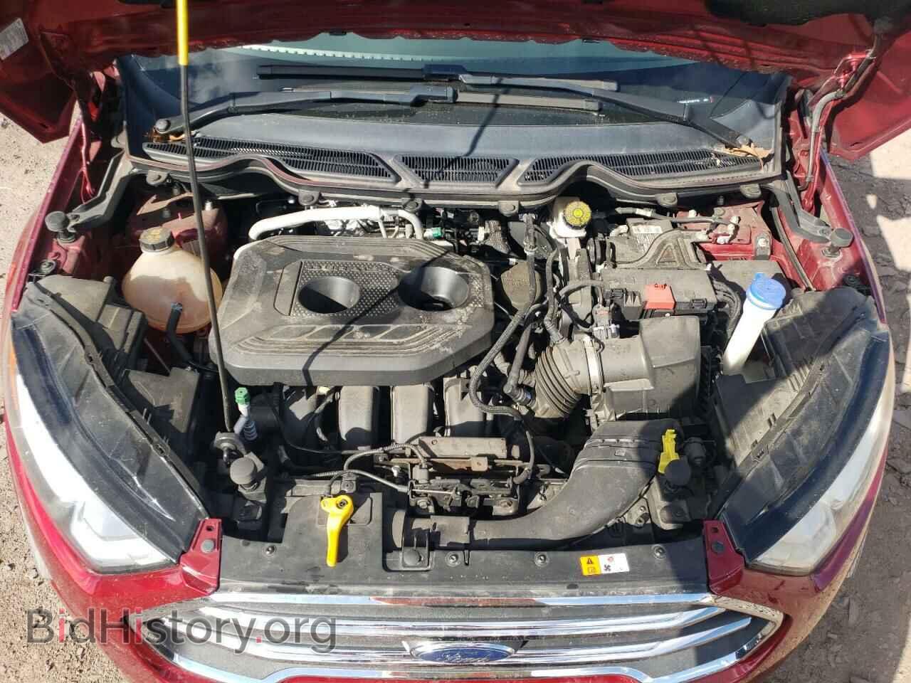 2019 FORD ECOSPORT - VIN: MAJ6S3KL6KC291754 - Фото 12