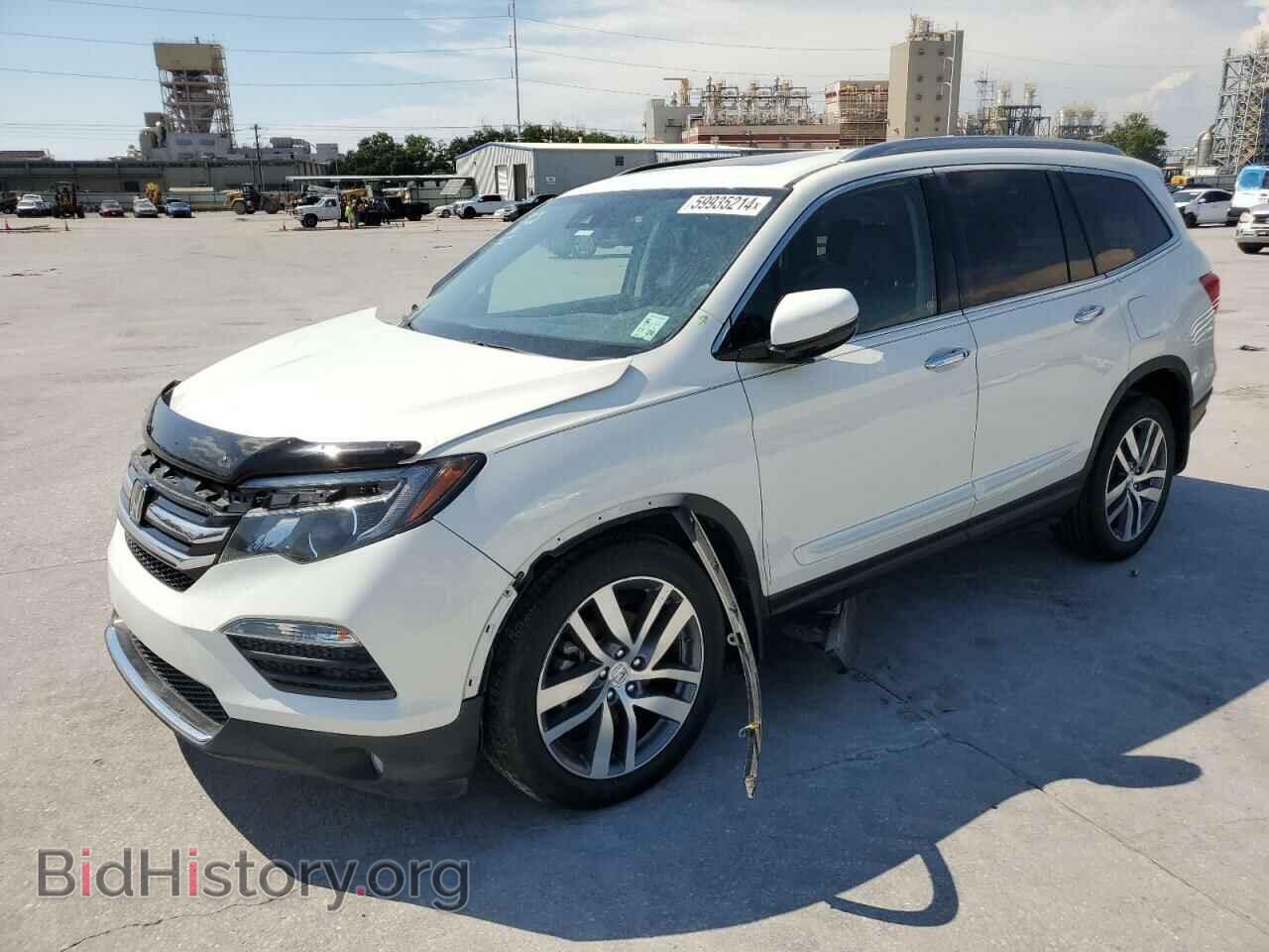 Фотография 5FNYF6H05HB035820 - HONDA PILOT 2017