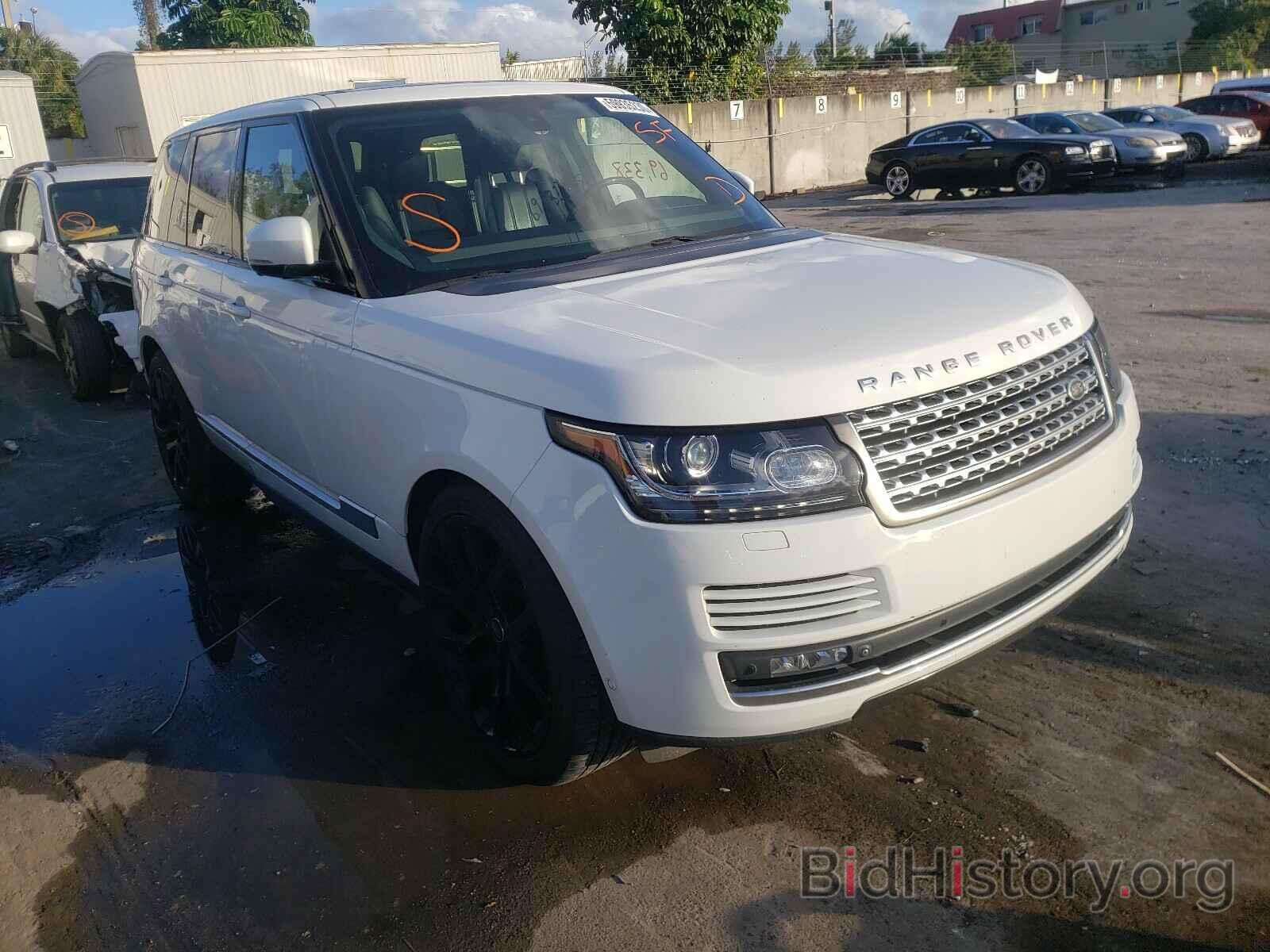 Photo SALGS2VF2FA199145 - LAND ROVER RANGEROVER 2015