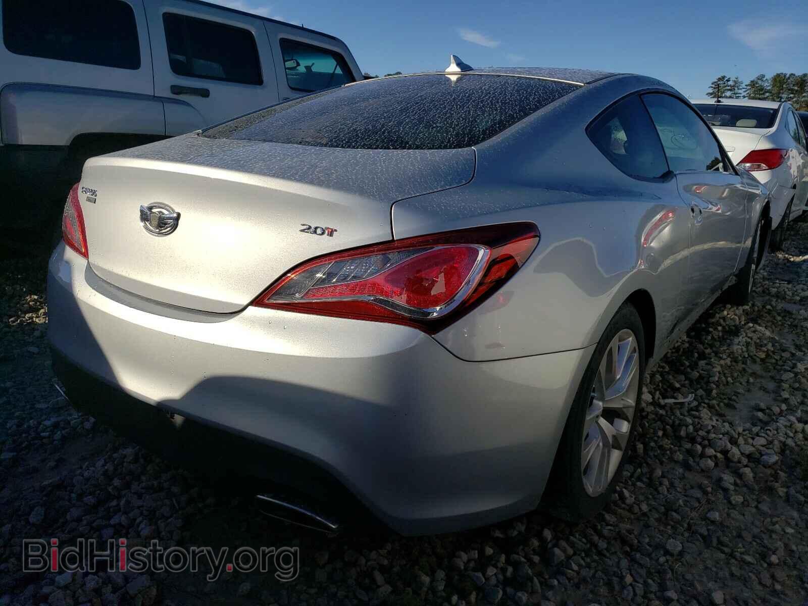 2013 HYUNDAI GENESIS - VIN: KMHHT6KD5DU081990 - Фото 4