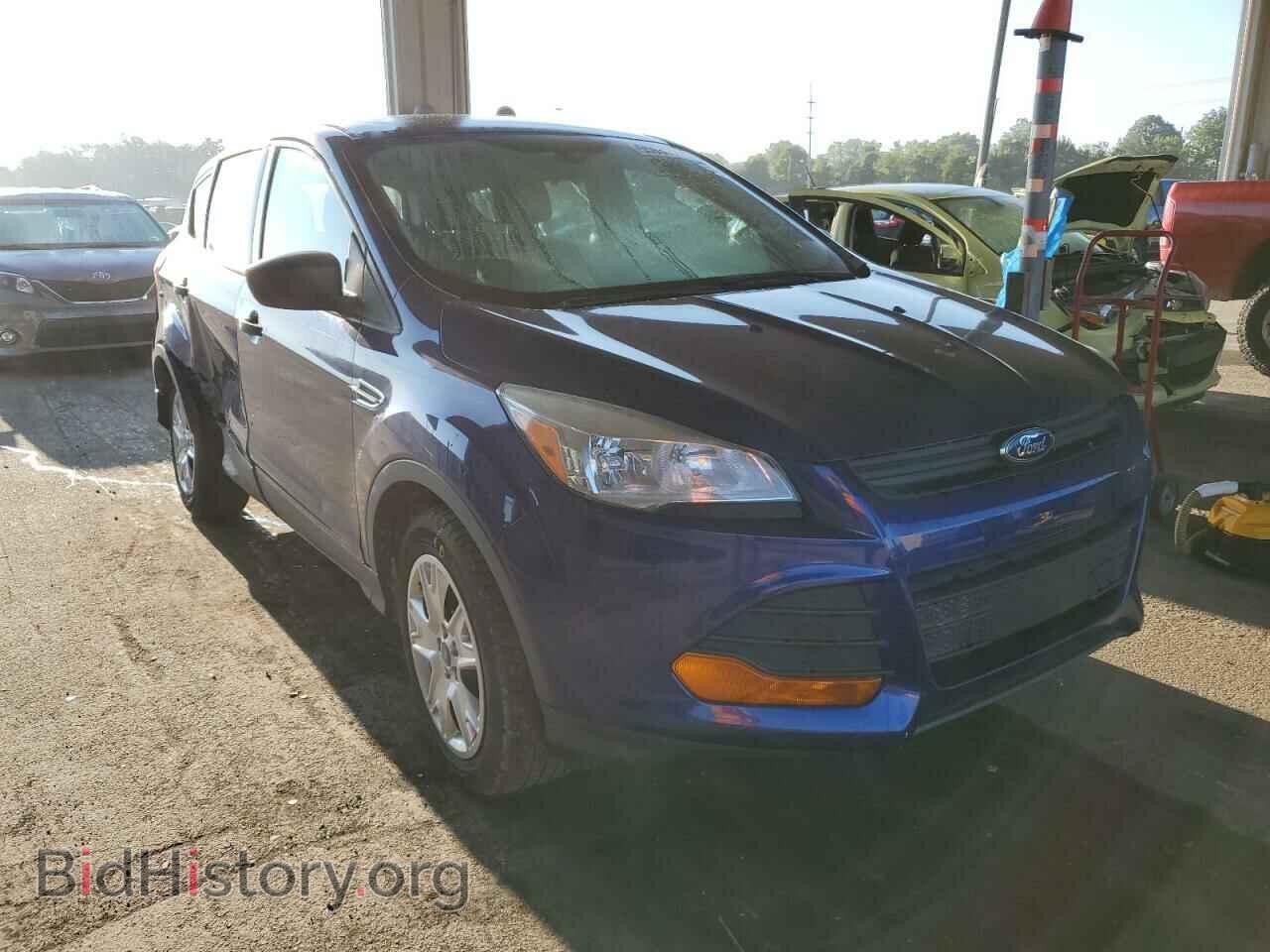 Фотография 1FMCU0F77DUC61139 - FORD ESCAPE 2013