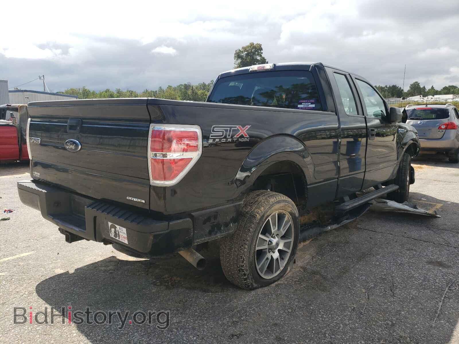 2014 FORD F-150 - VIN: 1FTFX1EF8EFB41749 - Фото 4