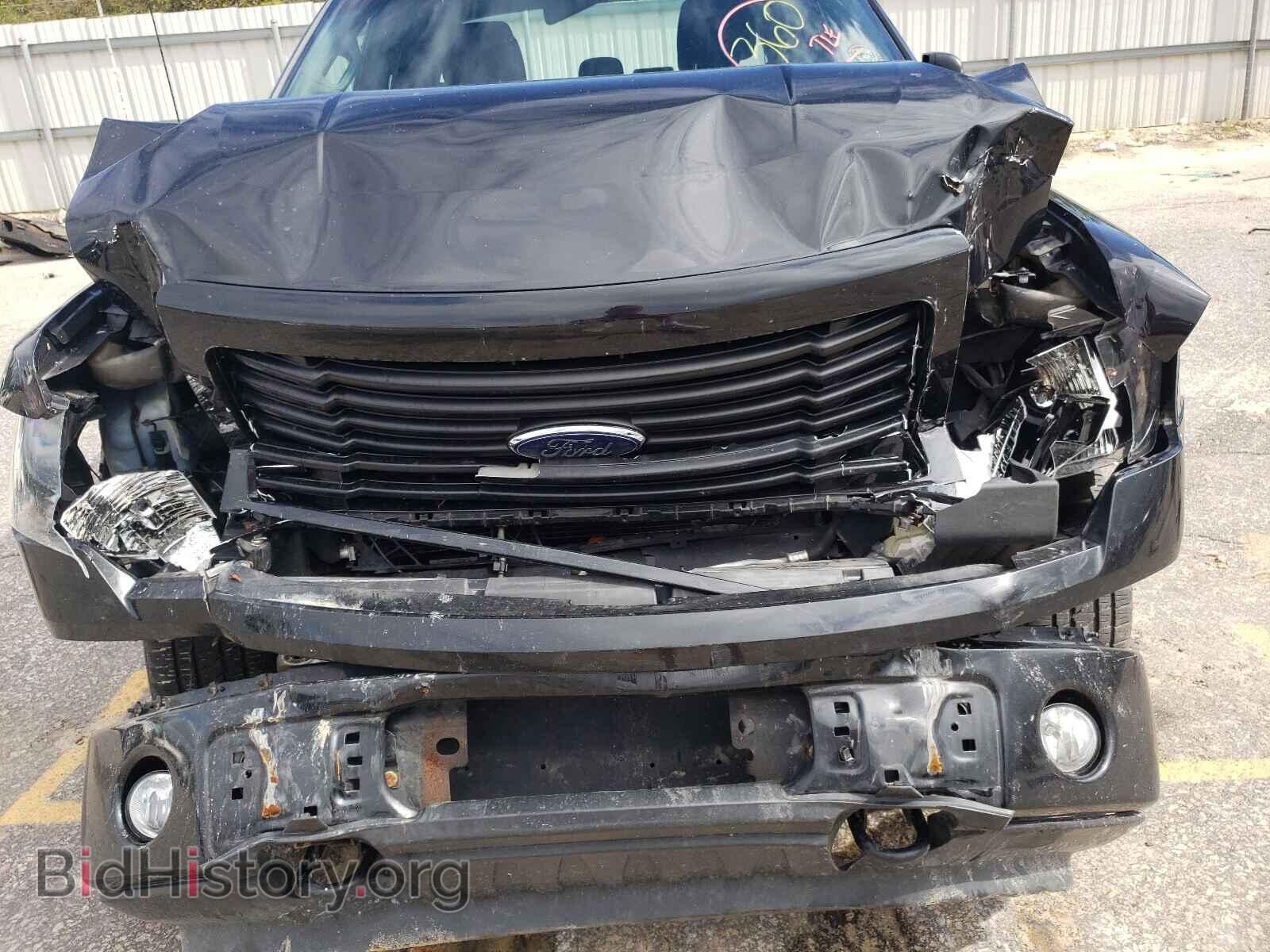 2014 FORD F-150 - VIN: 1FTFX1EF8EFB41749 - Фото 7
