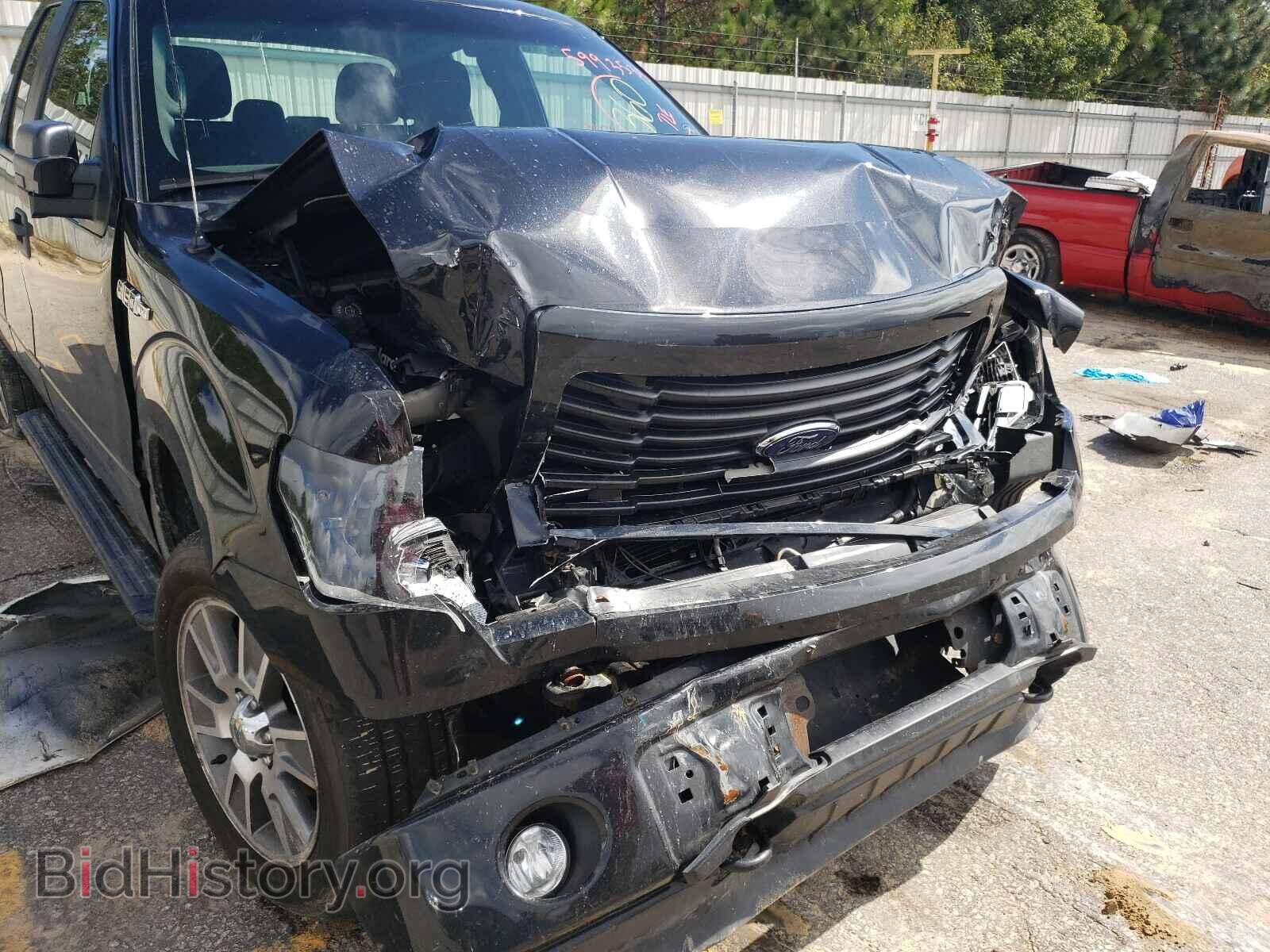 2014 FORD F-150 - VIN: 1FTFX1EF8EFB41749 - Фото 9