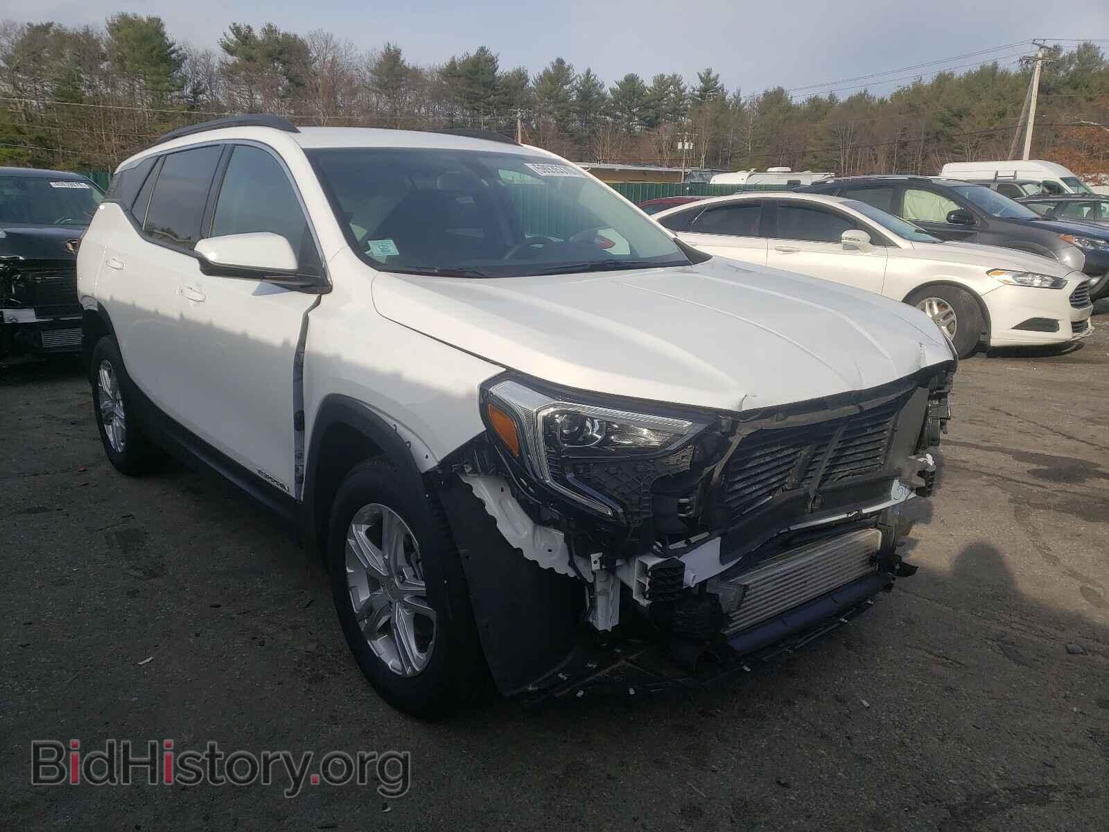 Фотография 3GKALTEV3KL345504 - GMC TERRAIN 2019