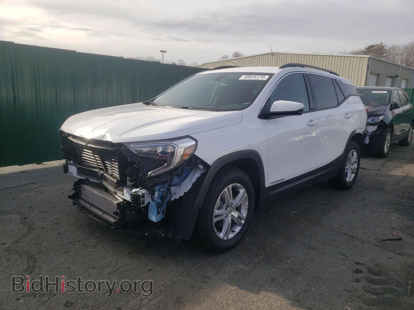 2019 GMC TERRAIN - VIN: 3GKALTEV3KL345504 - Фото 2