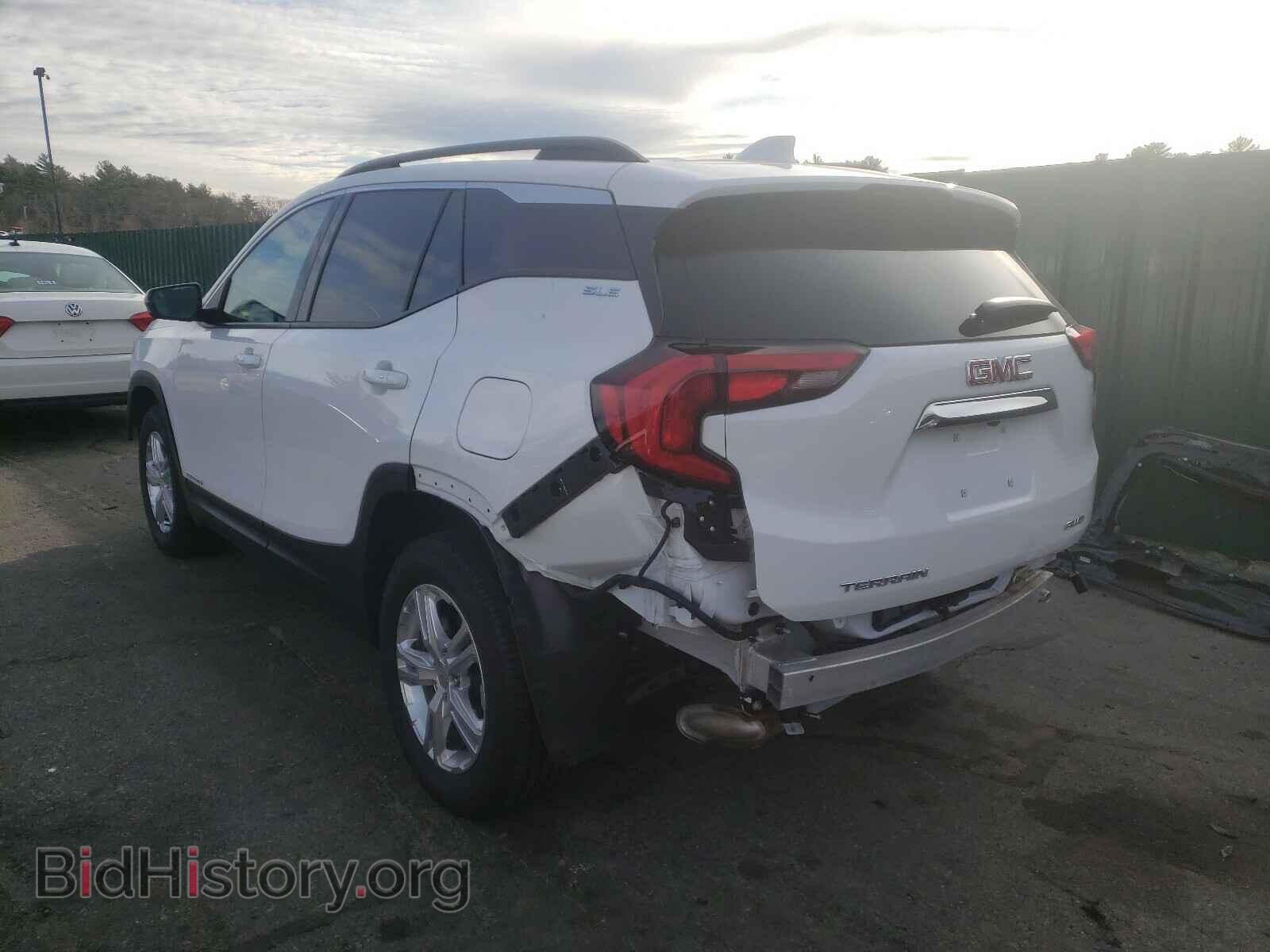 2019 GMC TERRAIN - VIN: 3GKALTEV3KL345504 - Фото 3