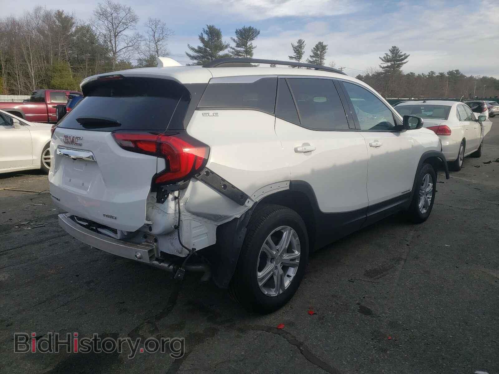 2019 GMC TERRAIN - VIN: 3GKALTEV3KL345504 - Фото 4