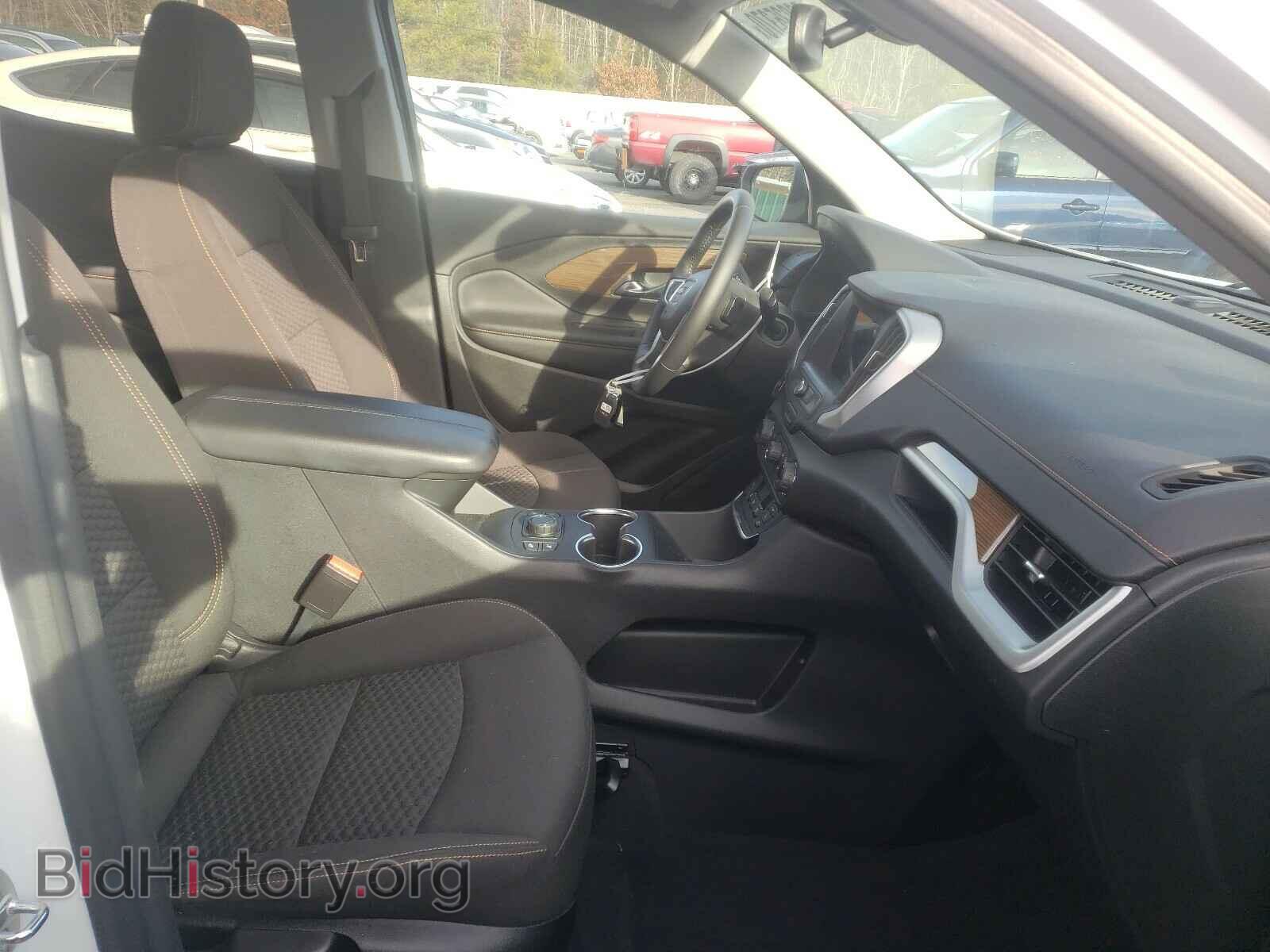 2019 GMC TERRAIN - VIN: 3GKALTEV3KL345504 - Фото 5