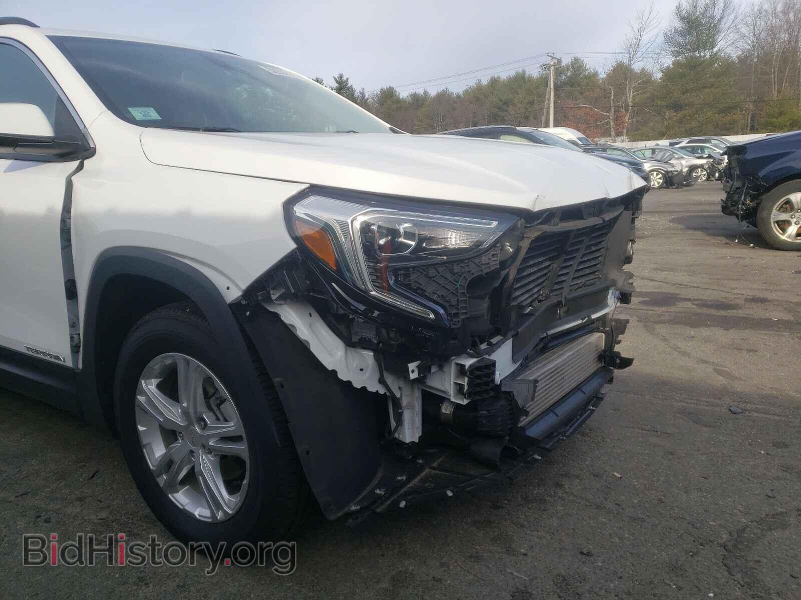 2019 GMC TERRAIN - VIN: 3GKALTEV3KL345504 - Фото 9